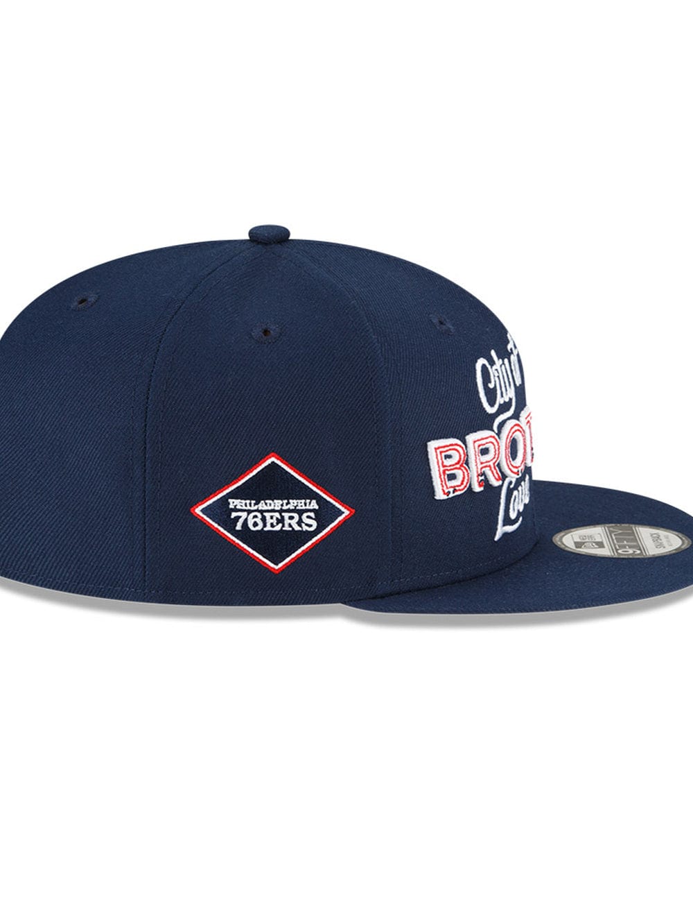 New Era Caps Philadelphia 76ers New Era NBA 24 City Edition 9FIFTY Snapback Hat