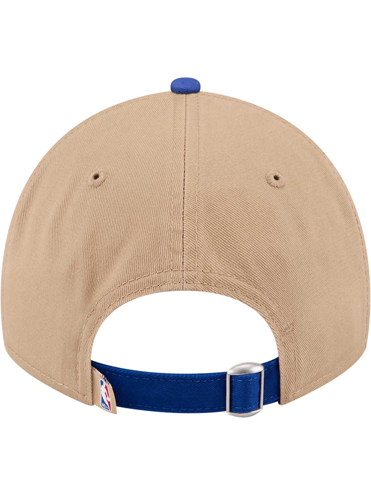 New Era Caps Philadelphia 76ers New Era NBA 24 Draft 9TWENTY Strapback Hat - Tan