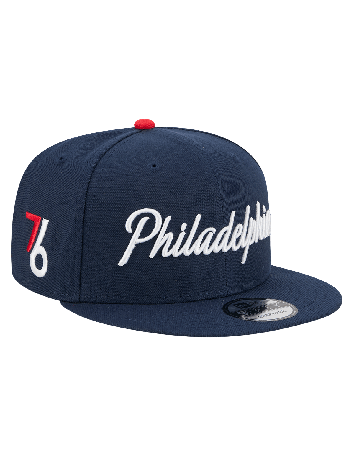 New Era Caps Philadelphia 76ers New Era NBA 25-26 City Edition 9FIFTY Snapback Hat