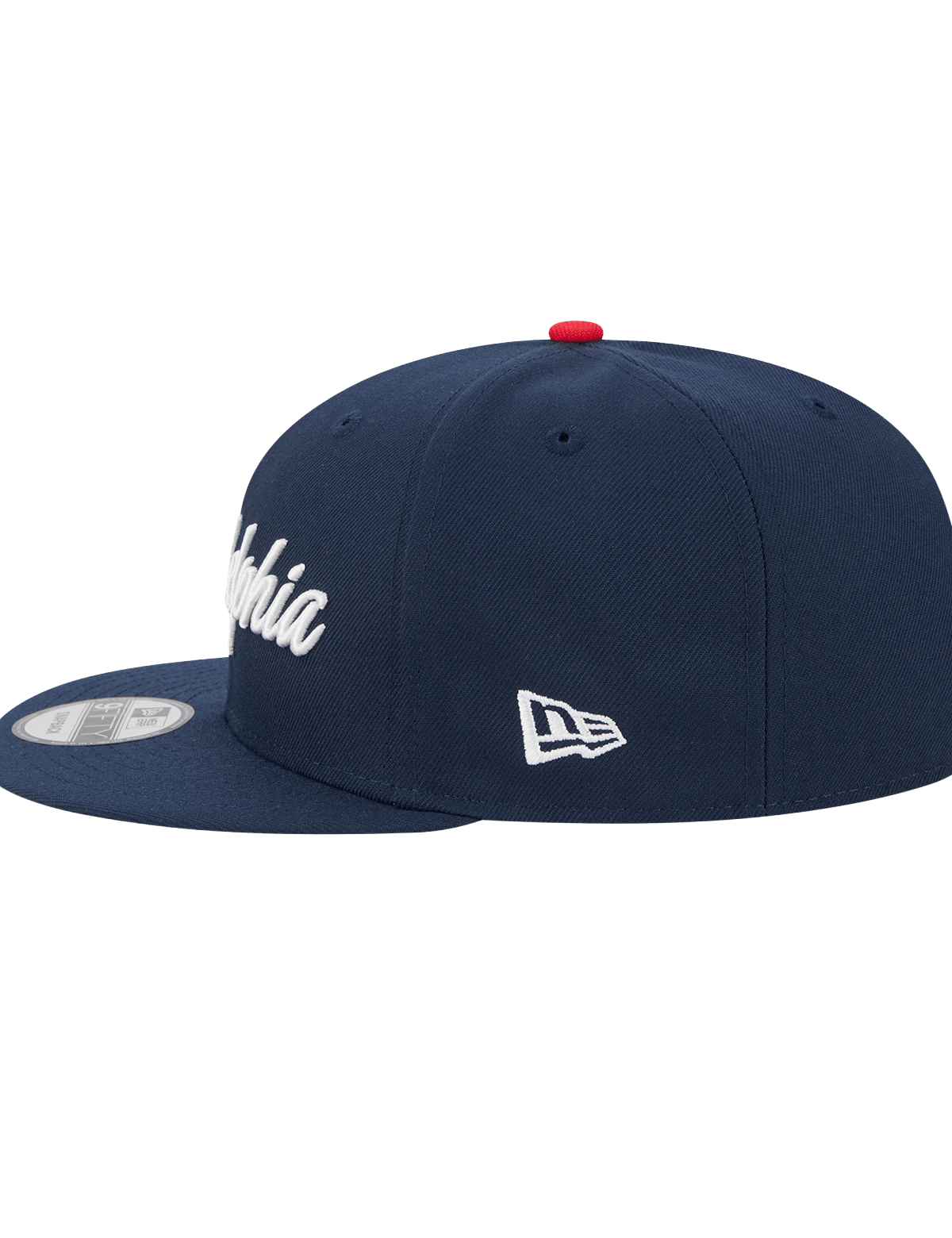 New Era Caps Philadelphia 76ers New Era NBA 25-26 City Edition 9FIFTY Snapback Hat
