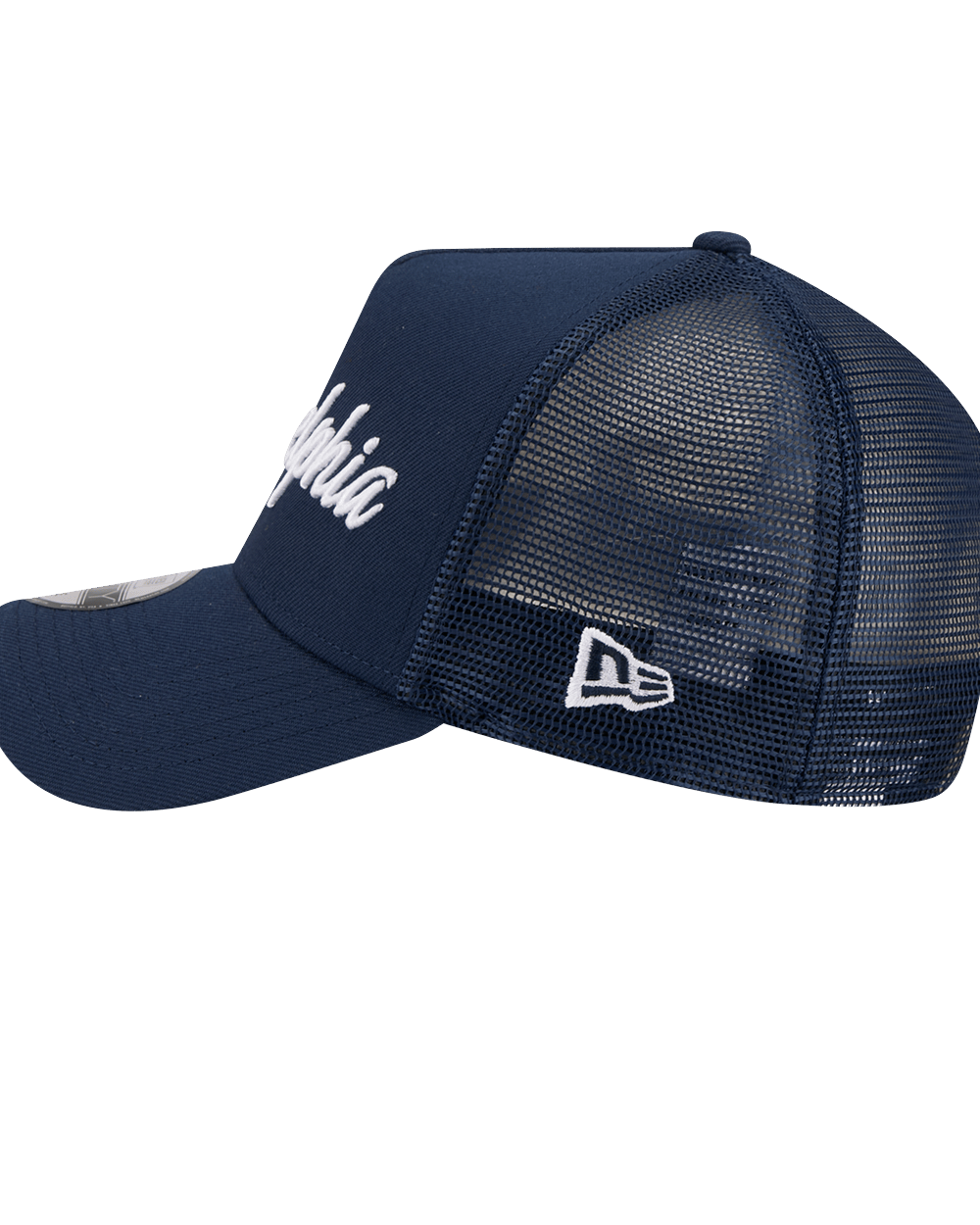 New Era Caps Philadelphia 76ers New Era NBA 25-26 City Edition 9FORTY A-Frame Snapback Hat