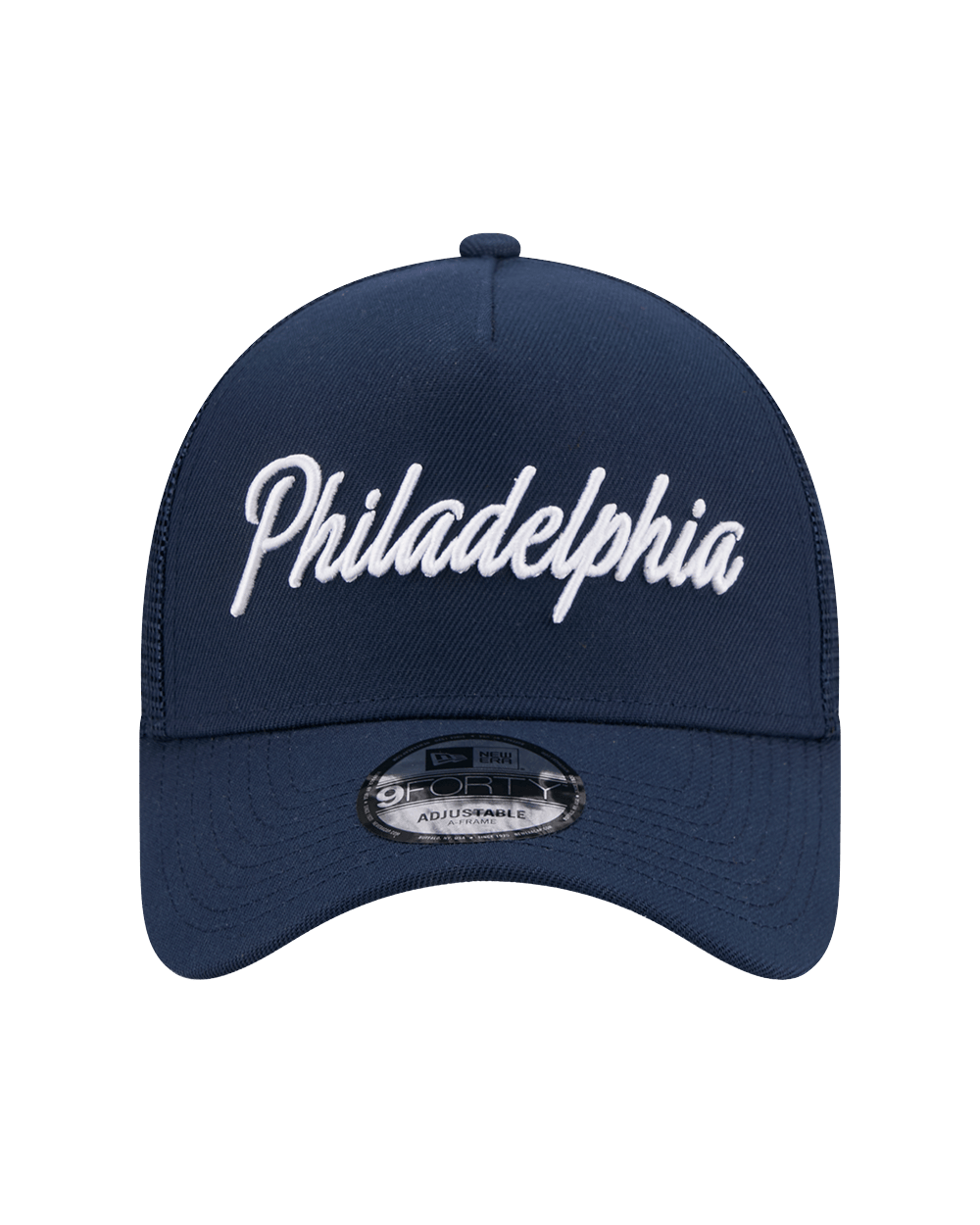 New Era Caps Philadelphia 76ers New Era NBA 25-26 City Edition 9FORTY A-Frame Snapback Hat