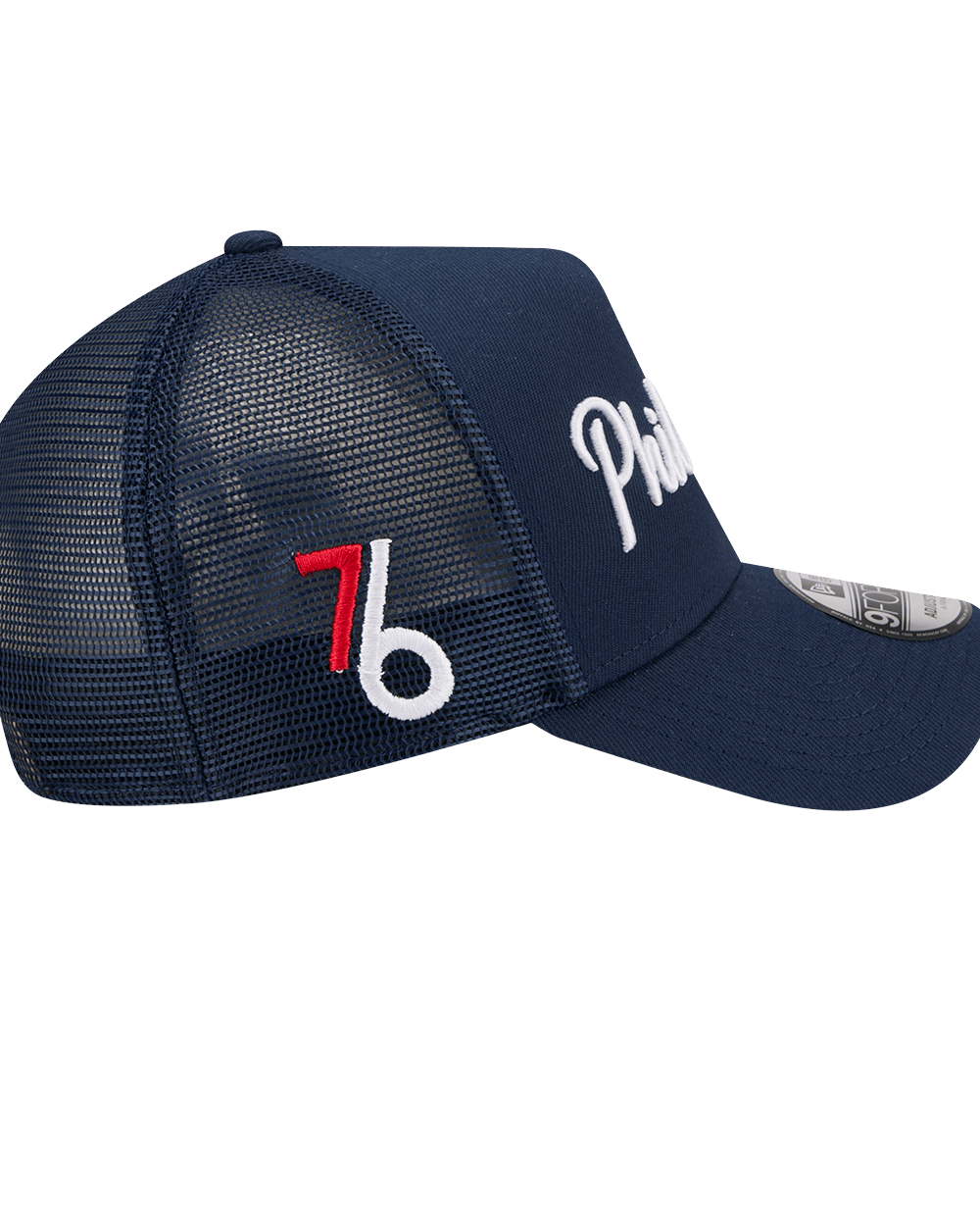 New Era Caps Philadelphia 76ers New Era NBA 25-26 City Edition 9FORTY A-Frame Snapback Hat