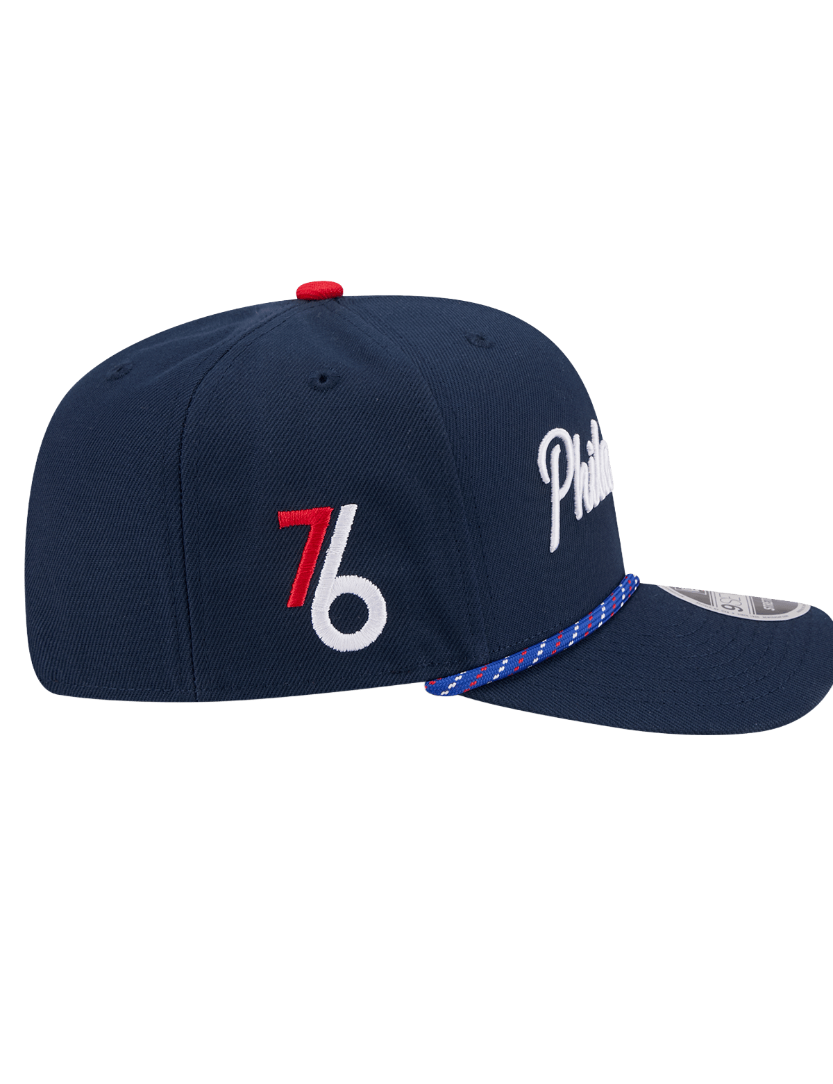 New Era Caps Philadelphia 76ers New Era NBA 25-26 City Edition 9SEVENTY Stretch Snapback Hat