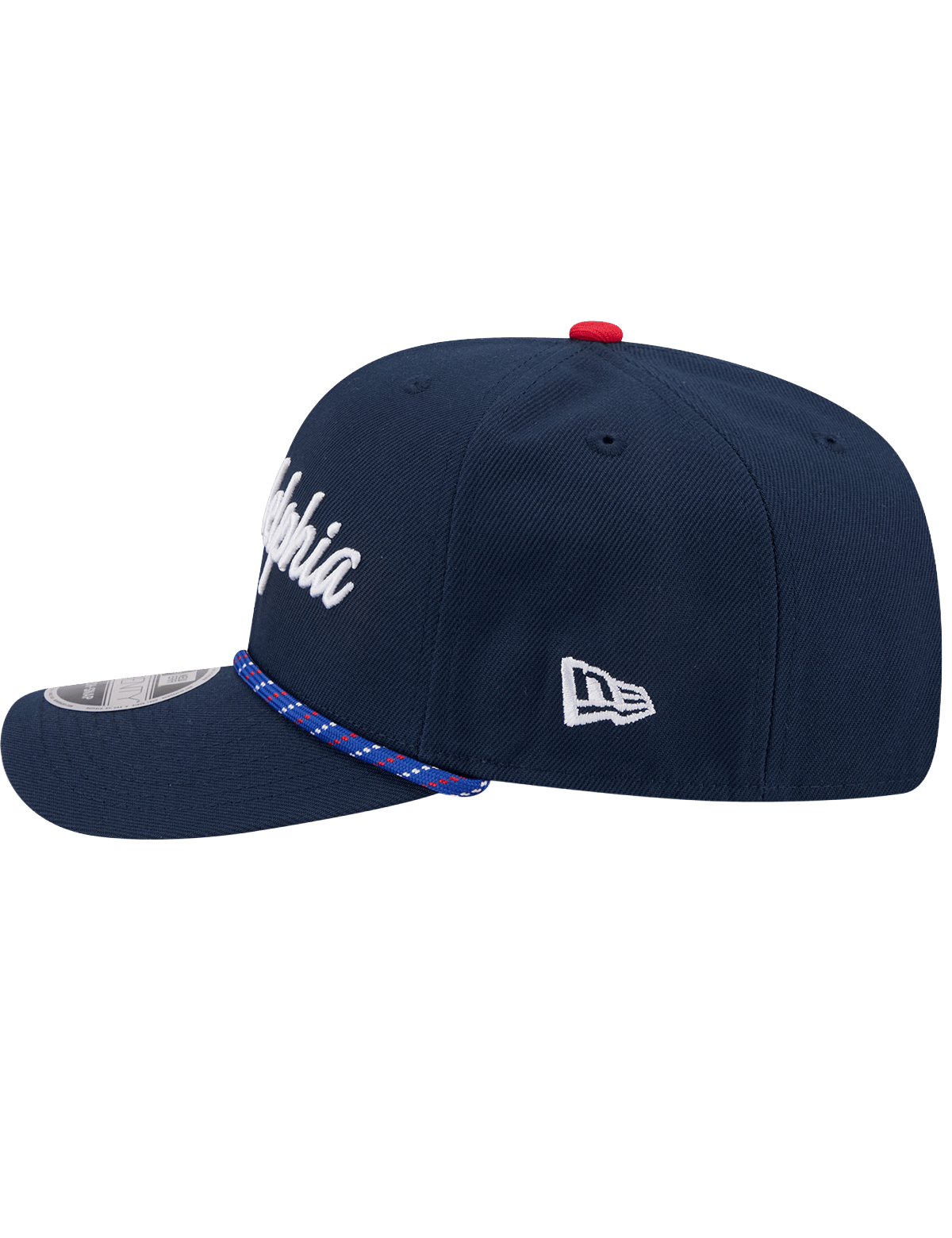 New Era Caps Philadelphia 76ers New Era NBA 25-26 City Edition 9SEVENTY Stretch Snapback Hat