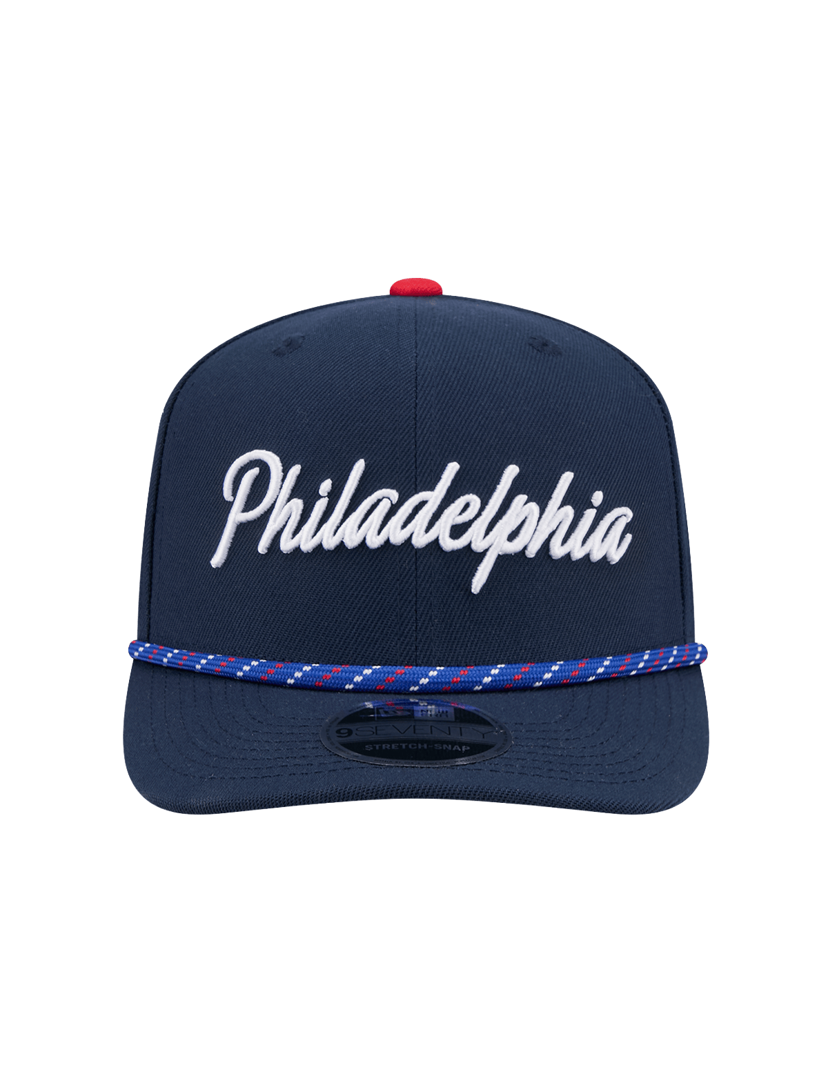 New Era Caps Philadelphia 76ers New Era NBA 25-26 City Edition 9SEVENTY Stretch Snapback Hat