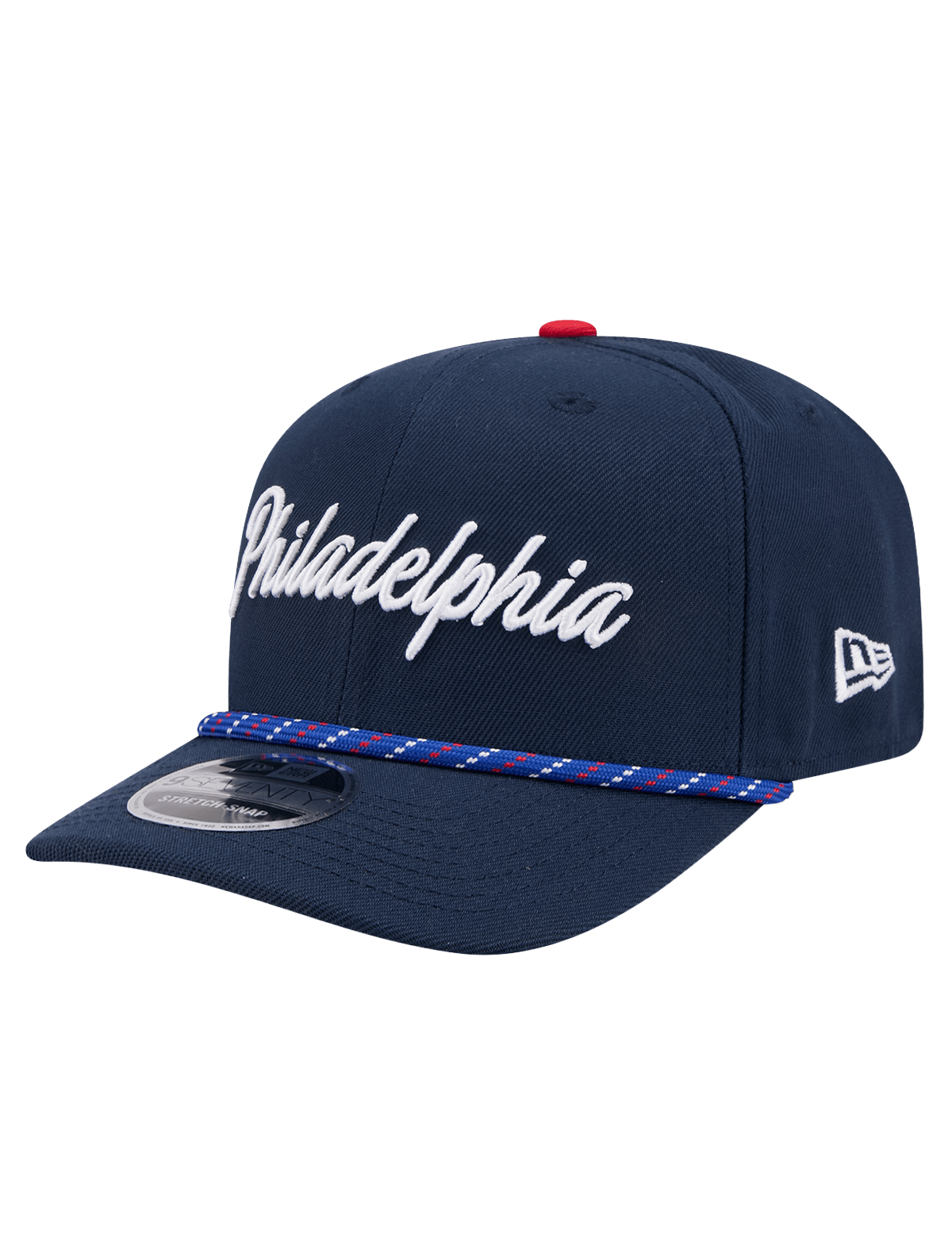 New Era Caps Philadelphia 76ers New Era NBA 25-26 City Edition 9SEVENTY Stretch Snapback Hat