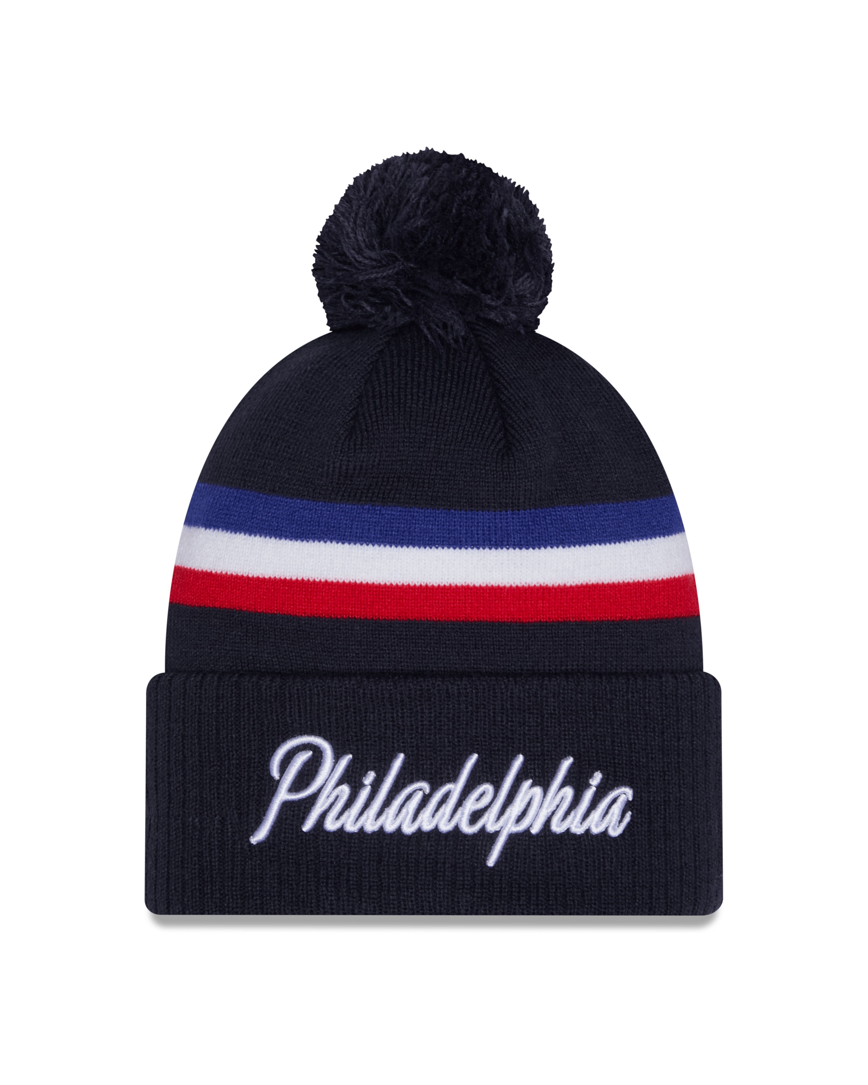New Era Caps Philadelphia 76ers New Era NBA 25-26 City Edition Knit Beanie