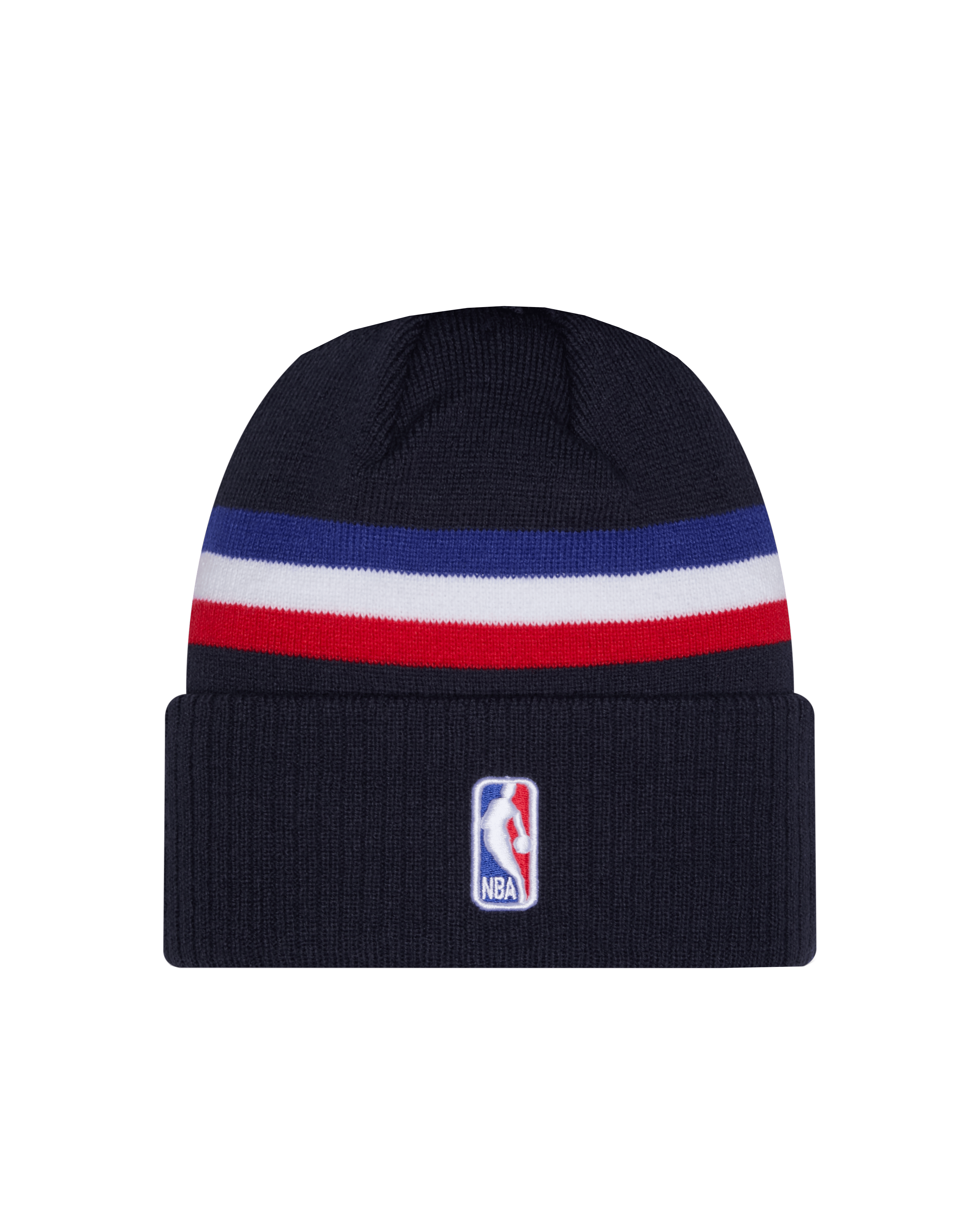 New Era Caps Philadelphia 76ers New Era NBA 25-26 City Edition Pomless Knit Beanie
