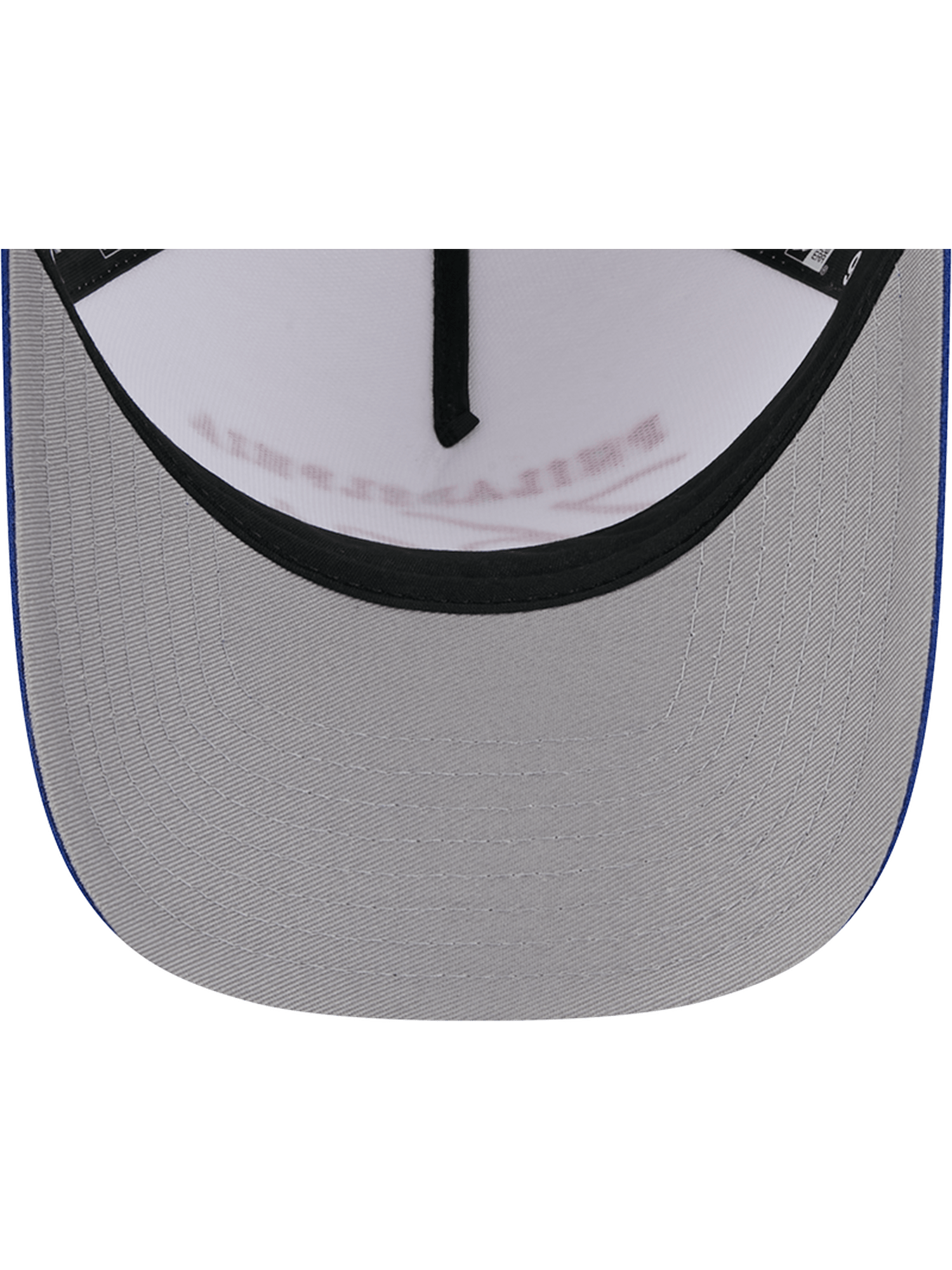 New Era Caps Philadelphia 76ers New Era NBA 25 Draft 9FORTY M-Crown A-Frame Snapback Hat - White