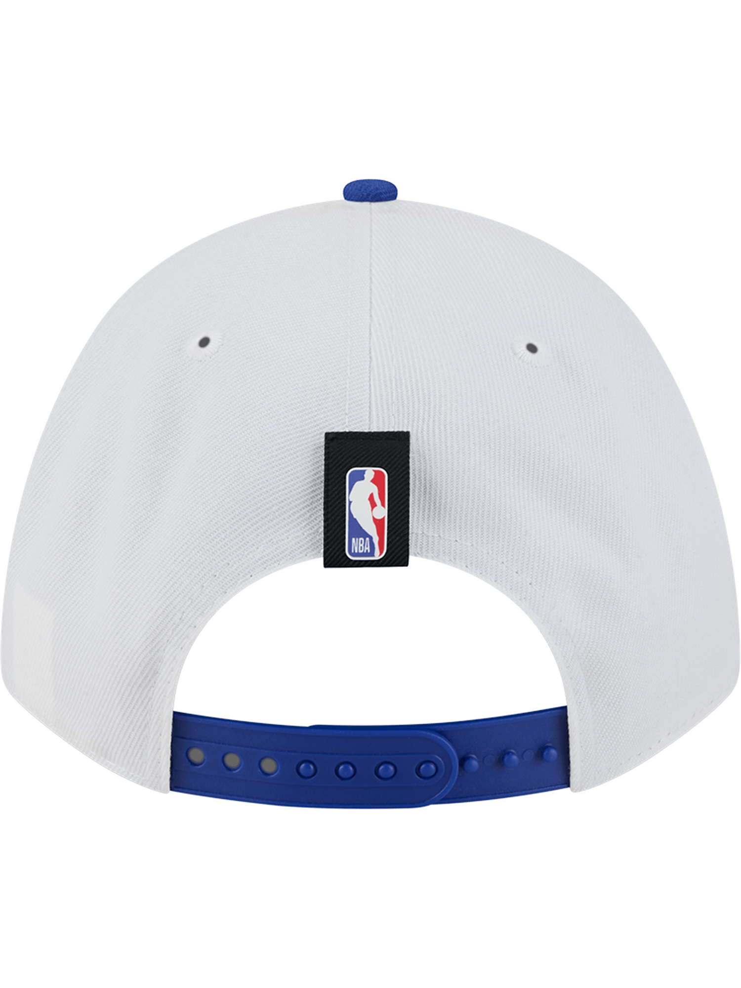 New Era Caps Philadelphia 76ers New Era NBA 25 Draft 9FORTY M-Crown A-Frame Snapback Hat - White