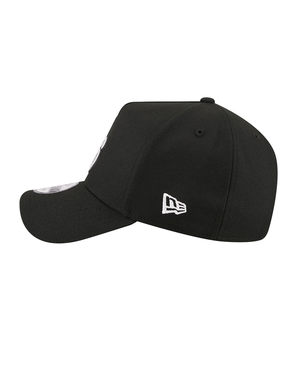 New Era Caps OSFM Philadelphia 76ers New Era NBA 26 Draft 9FORTY A-Frame Snapback Hat - Black