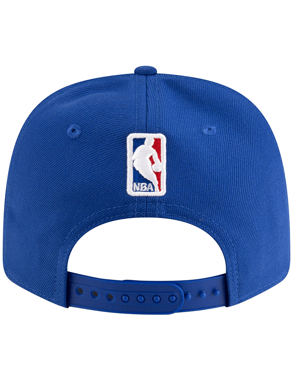 New Era Caps Philadelphia 76ers New Era NBA Team 9SEVENTY Stretch-Snapback Hat - Blue