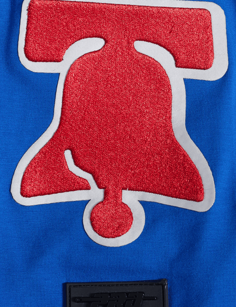 Pro Standard T-Shirts Philadelphia 76ers Pro Standard NBA Classic Chenille Flex T-Shirt - Blue