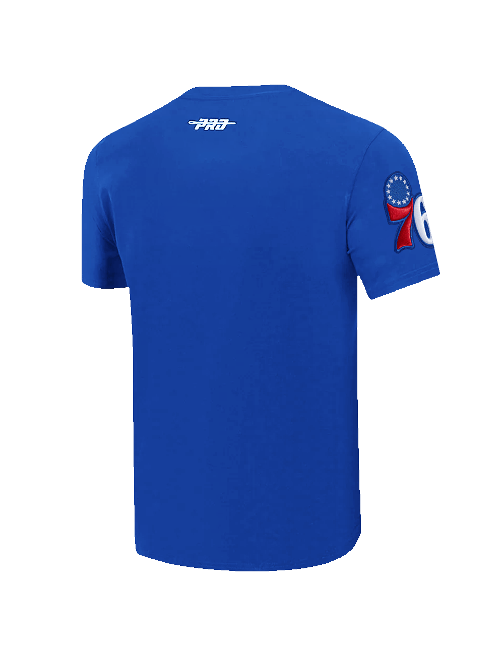 Pro Standard T-Shirts Philadelphia 76ers Pro Standard NBA Classic Chenille Flex T-Shirt - Blue
