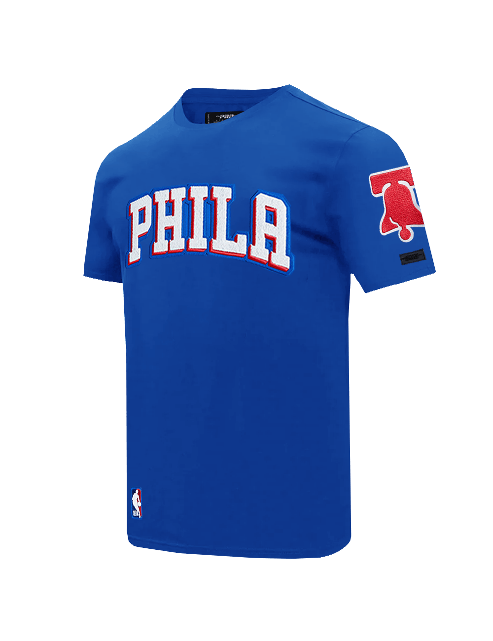 Pro Standard T-Shirts Philadelphia 76ers Pro Standard NBA Classic Chenille Flex T-Shirt - Blue