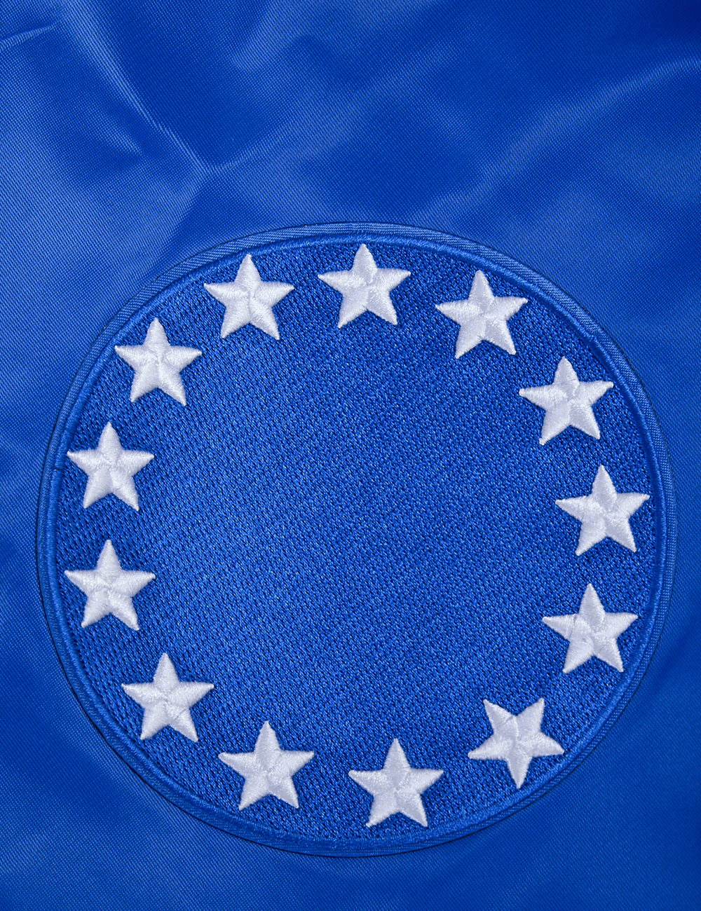 Pro Standard Jackets Philadelphia 76ers Pro Standard NBA Retro Classic Lightweight Satin Jacket - Blue