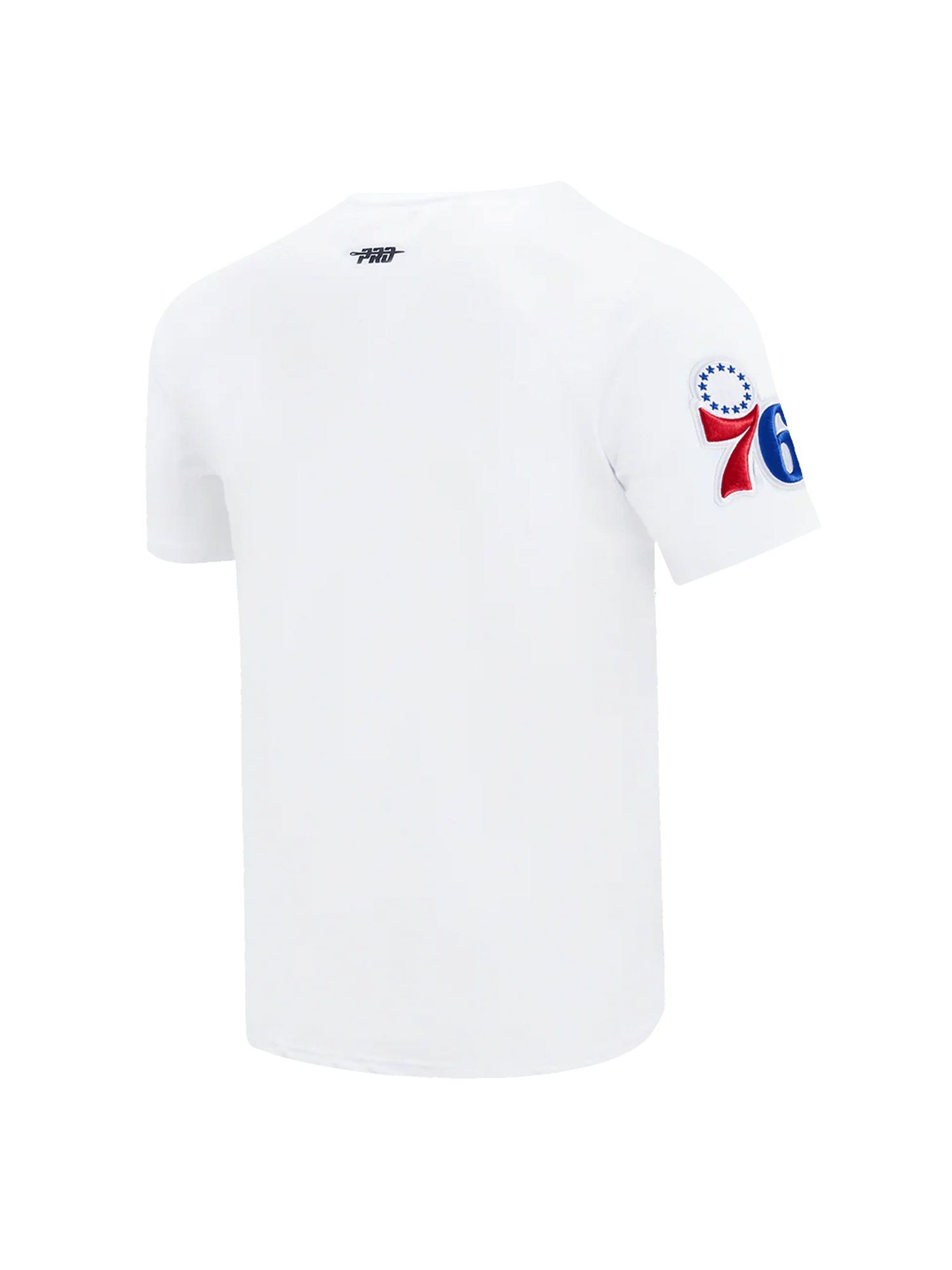 Pro Standard T-Shirts Philadelphia 76ers Pro Standard NBA Team Chenille Flex T-Shirt - White