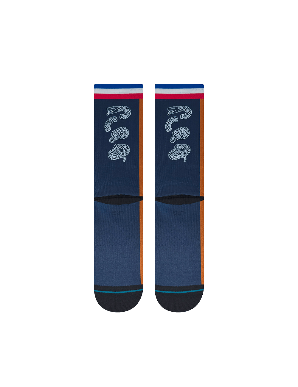 Stance Socks Large (9-12 US) Philadelphia 76ers Stance NBA 25-26 City Edition Crew Socks