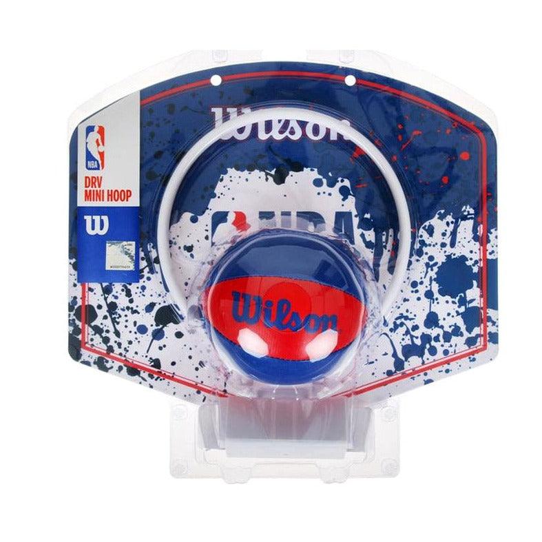 Wilson Sporting Goods Accessories Philadelphia 76ers Wilson NBA Mini Hoop Indoor Basketball Backboard