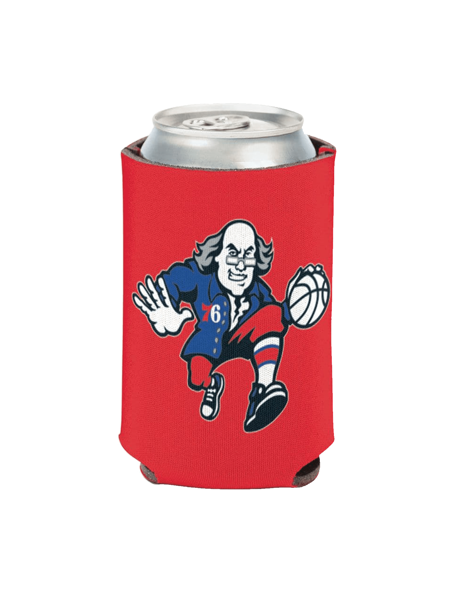 Wincraft Accessories Philadelphia 76ers Wincraft NBA Can Cooler/Stubby Holder