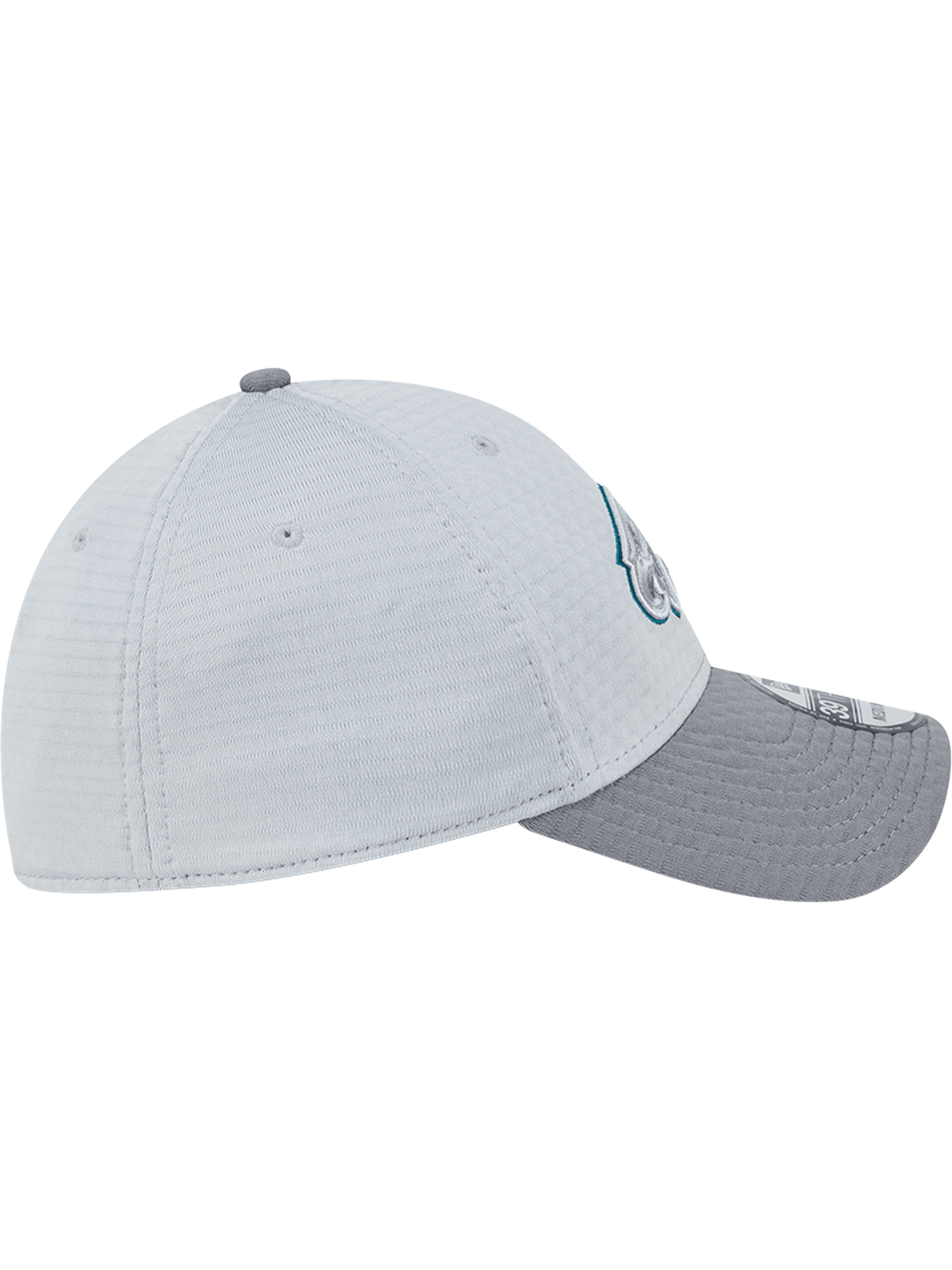 New Era Caps Philadelphia Eagles New Era NFL 24 Training 39THIRTY Stretch-Fit Hat - Grey