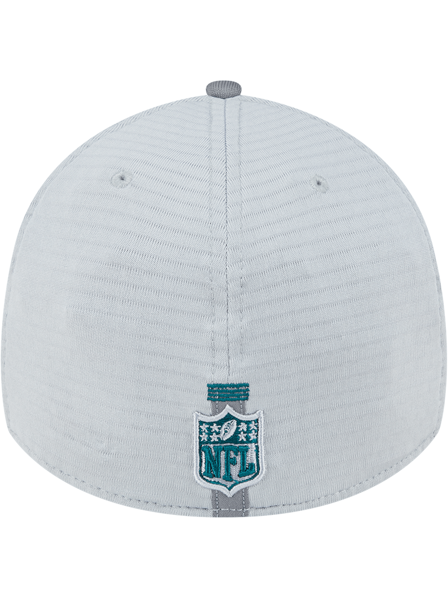 New Era Caps Philadelphia Eagles New Era NFL 24 Training 39THIRTY Stretch-Fit Hat - Grey