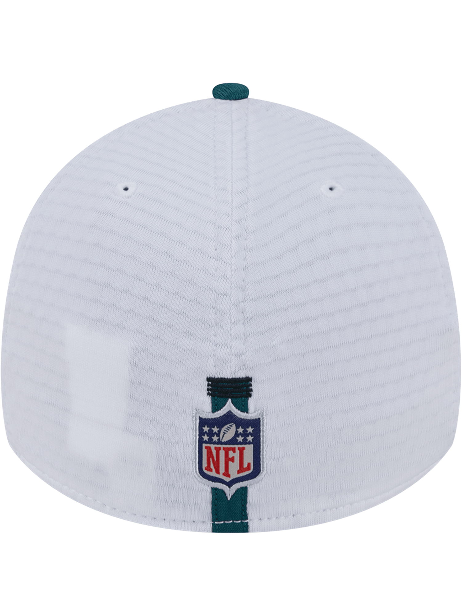 New Era Caps Philadelphia Eagles New Era NFL 24 Training 39THIRTY Stretch-Fit Hat - White