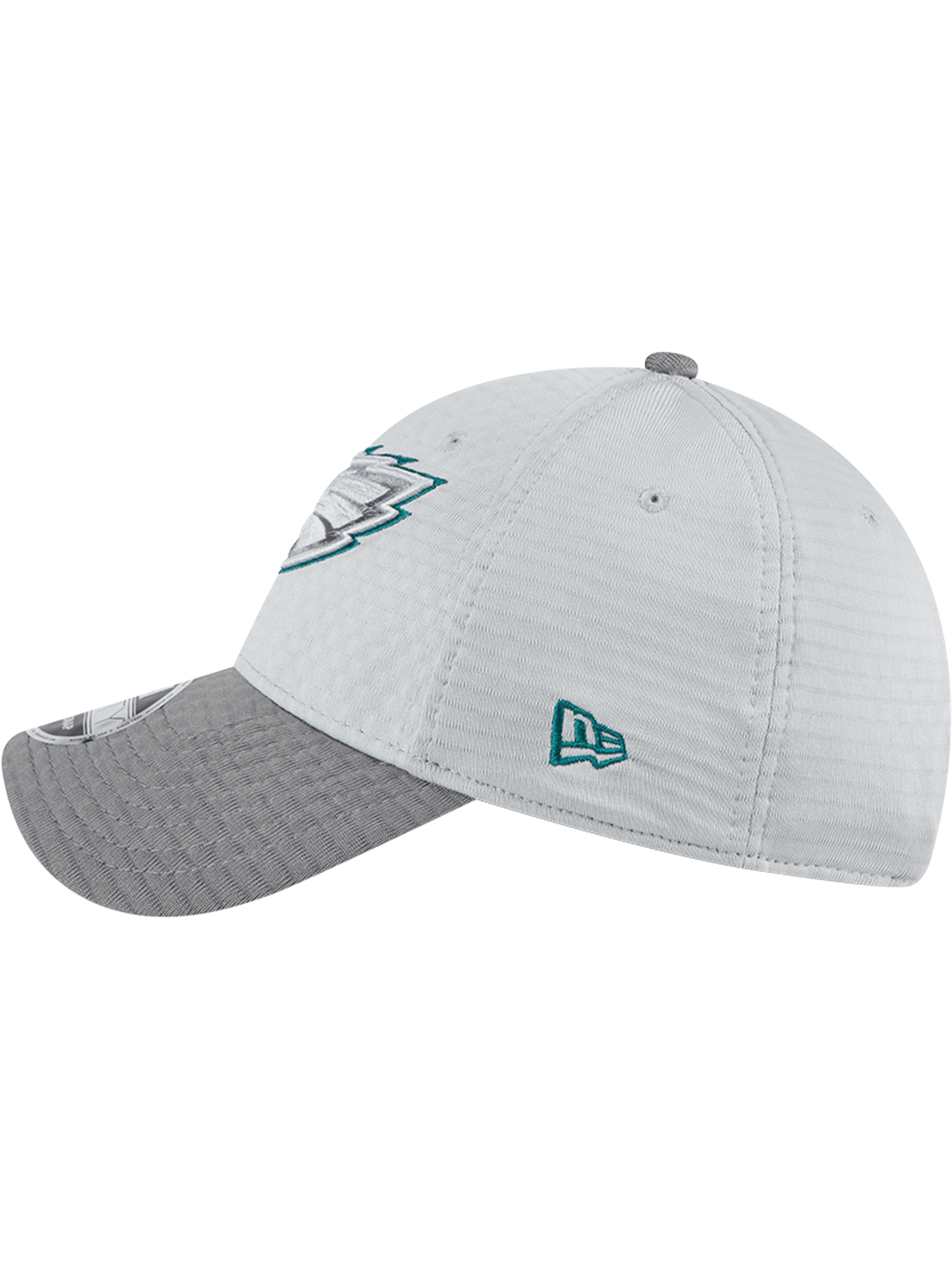 New Era Caps Philadelphia Eagles New Era NFL 24 Training 9FORTY Stretch-Snapback Hat - Grey