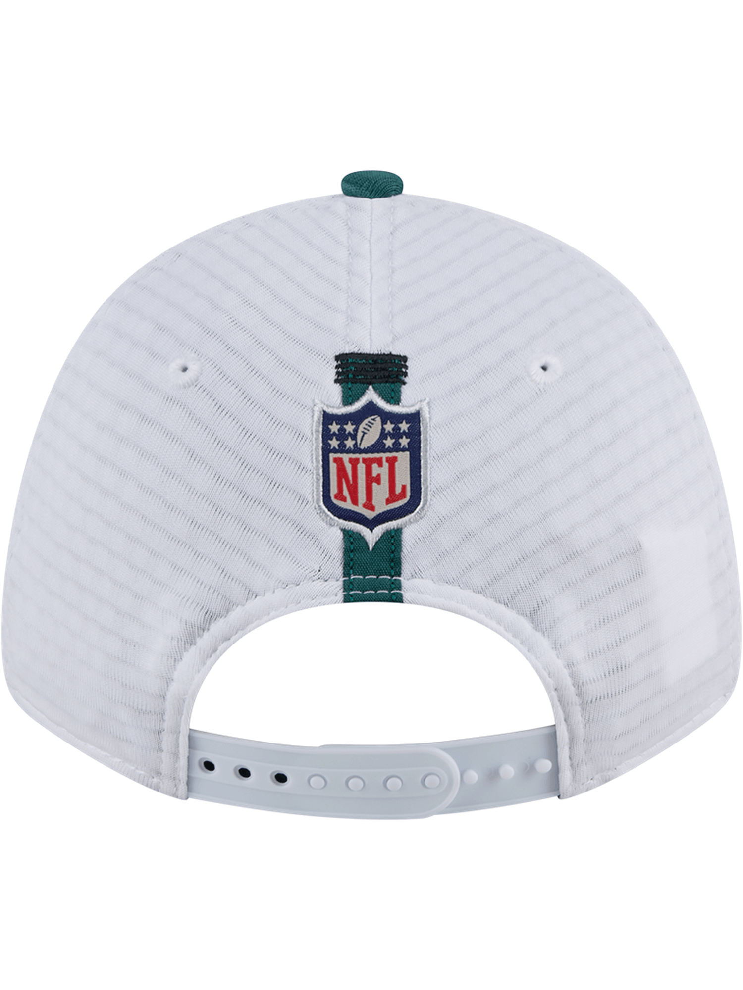 New Era Caps Philadelphia Eagles New Era NFL 24 Training 9FORTY Stretch-Snapback Hat - White
