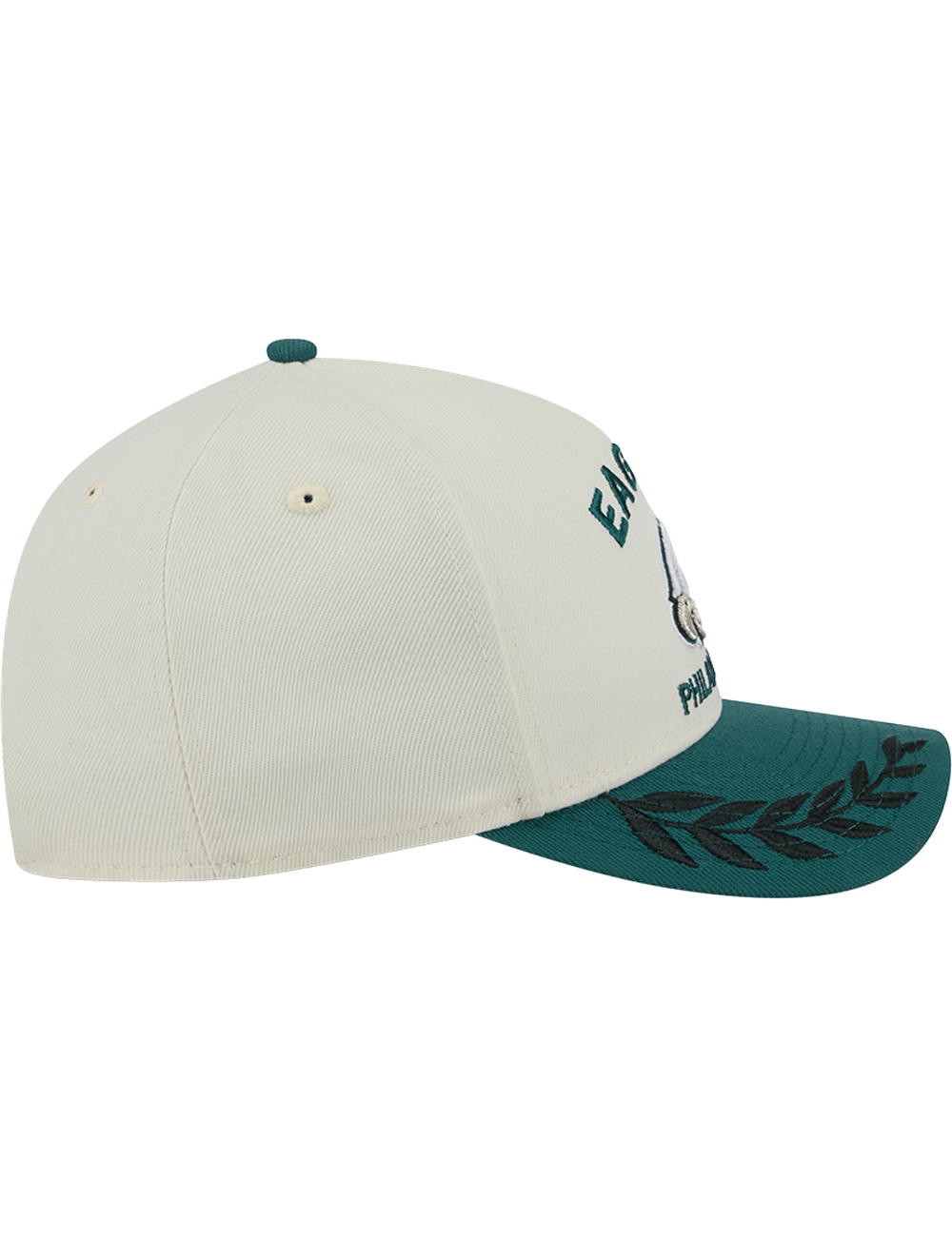 New Era Caps Philadelphia Eagles New Era NFL 25 Draft 9FORTY M-Crown Snapback Hat - Chrome