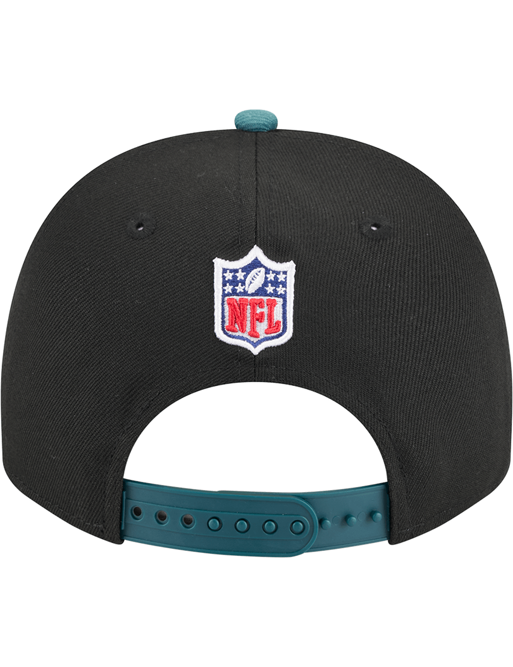 New Era Caps Philadelphia Eagles New Era NFL 25 Draft Pre-Curved 9FIFTY A-Frame Snapback Hat - Black