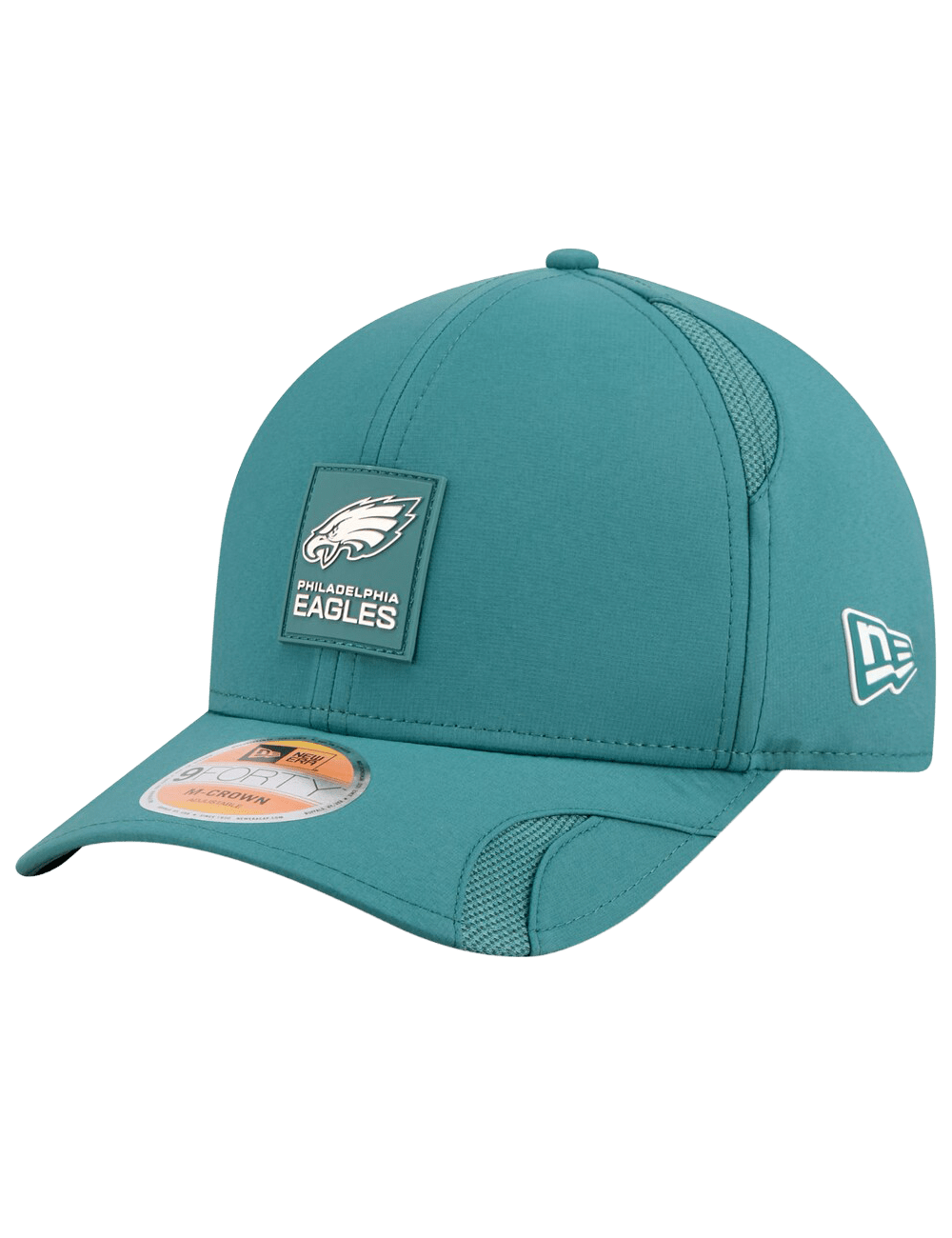 New Era Caps Philadelphia Eagles New Era NFL 25 Sideline 9FORTY M-Crown Snapback Hat - Green