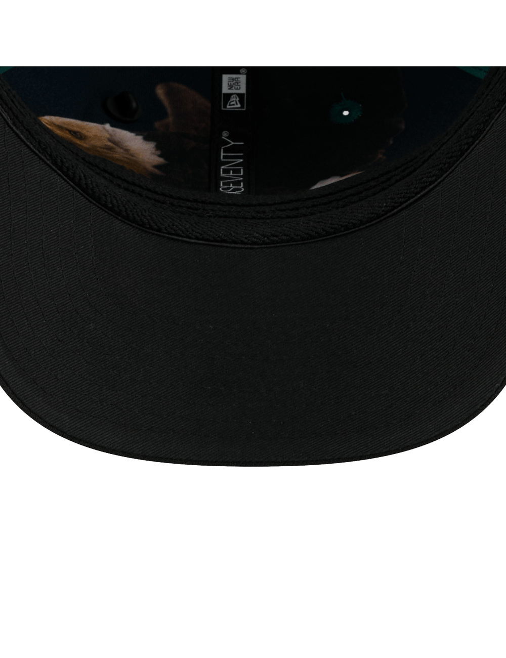 New Era Caps OSFM Philadelphia Eagles New Era NFL Draft 26 9SEVENTY Stretch-Snapback Hat