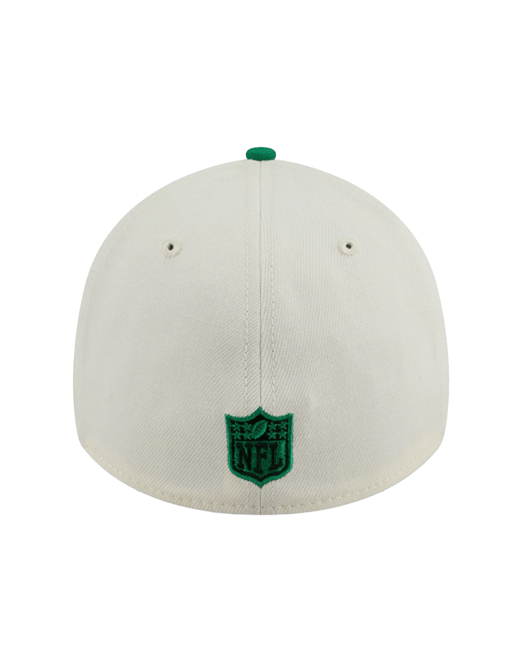 New Era Caps Philadelphia Eagles New Era NFL Historic 39THIRTY A-Frame Stretch-Fit Hat - Chrome