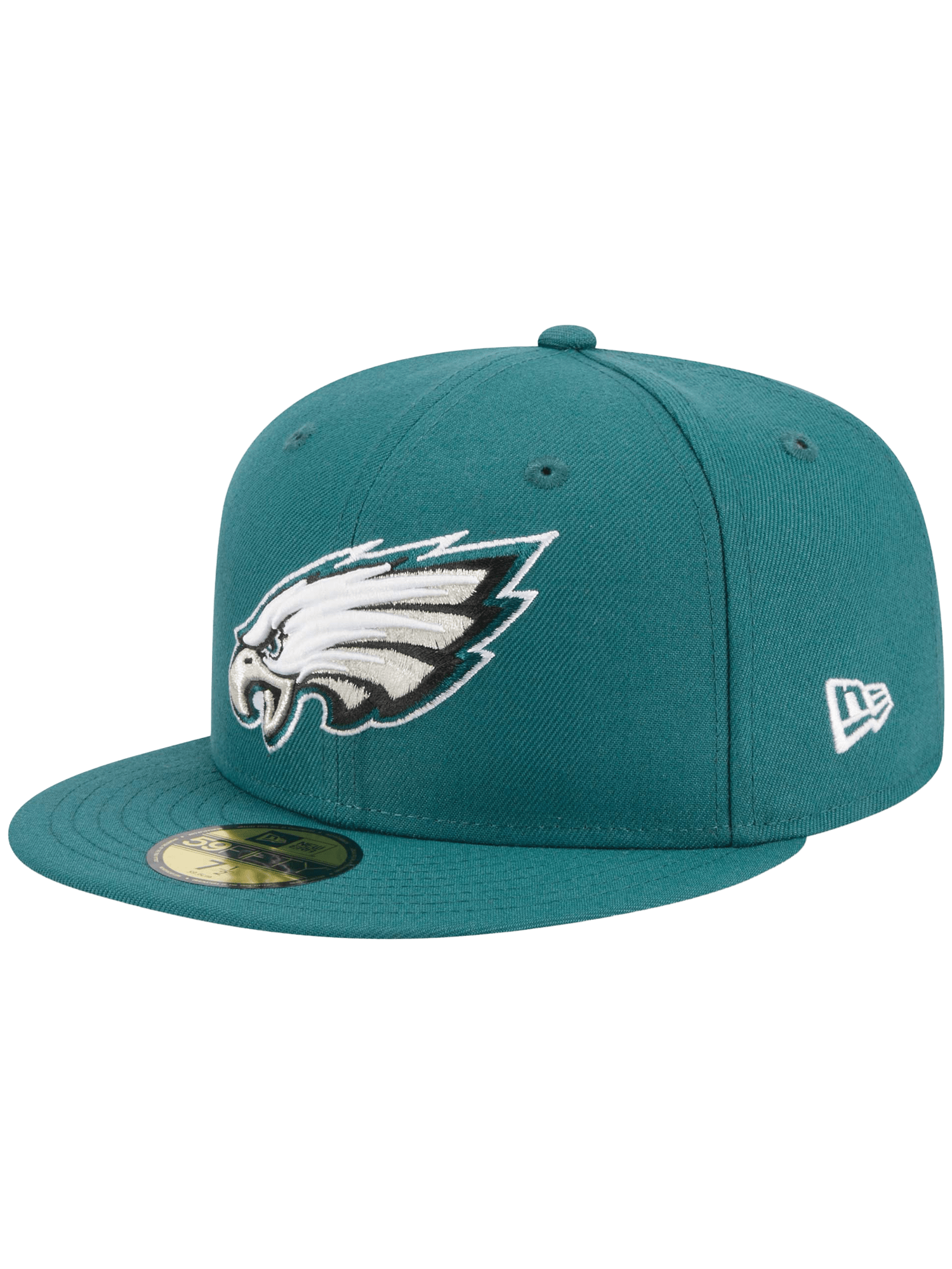 New Era Caps Philadelphia Eagles New Era NFL Team 59FIFTY Fitted Hat - Green