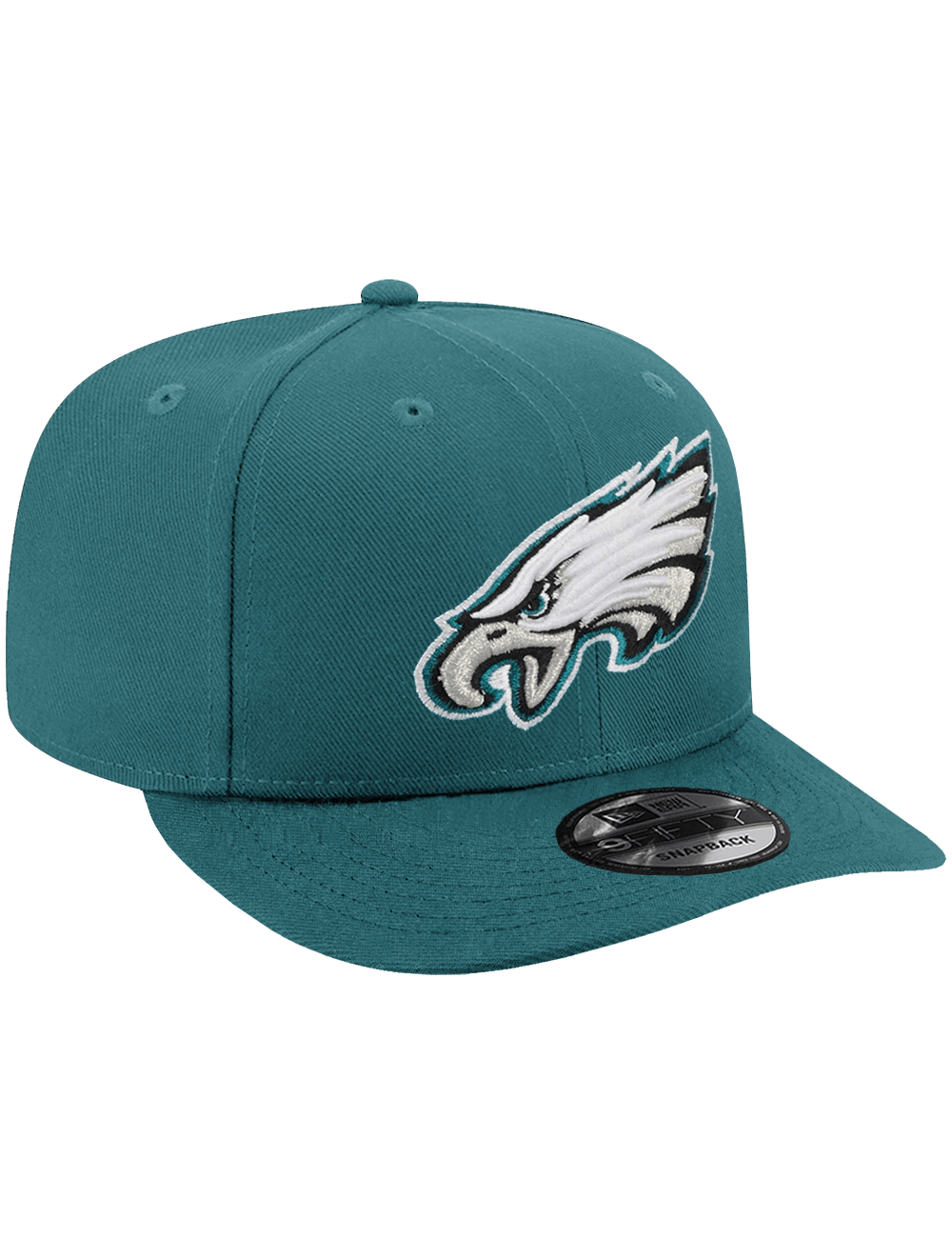 New Era Caps OSFA Philadelphia Eagles New Era NFL Team 9FIFTY Pre-Curved Snapback Hat - Green