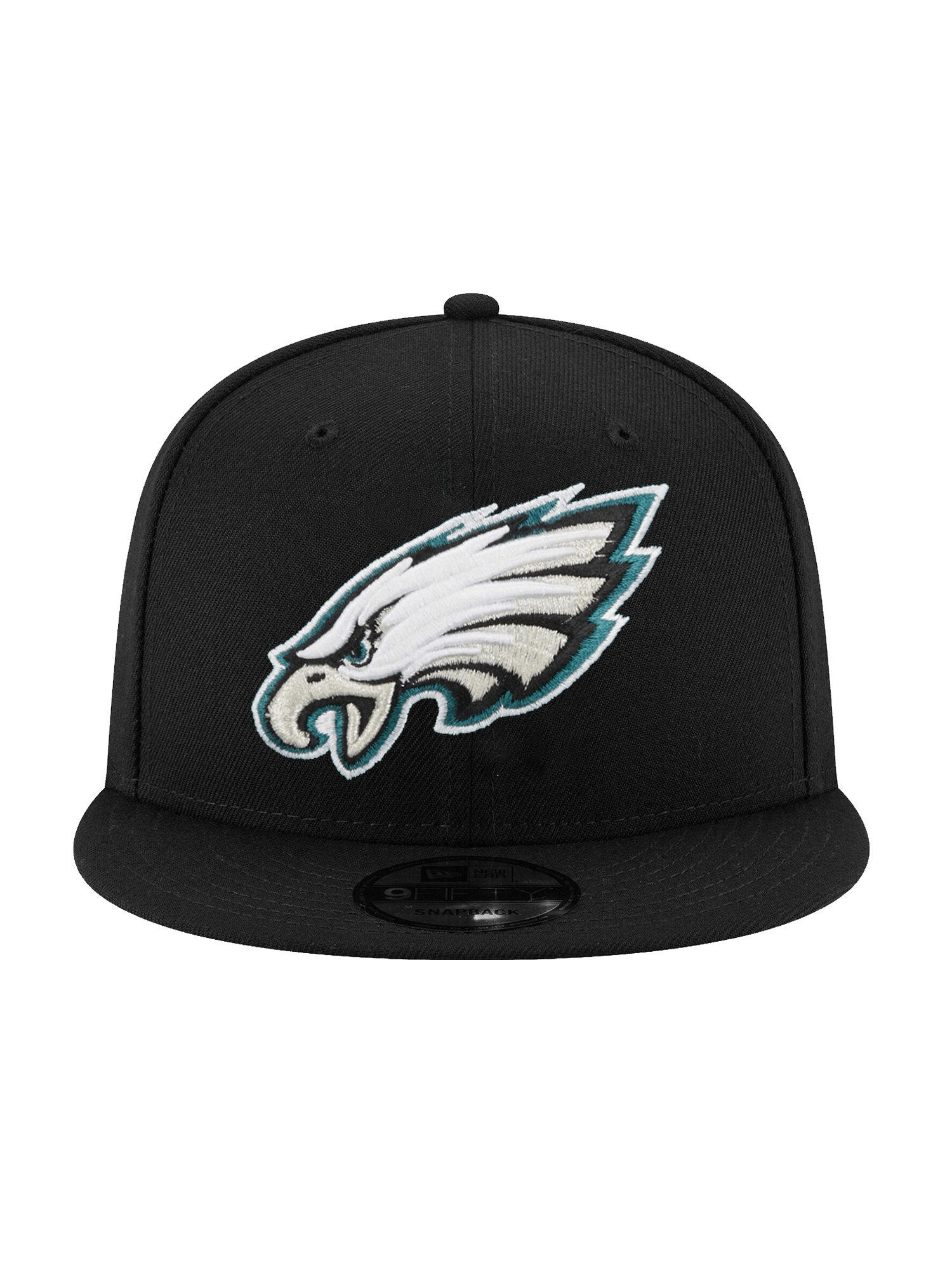 New Era Caps Philadelphia Eagles New Era NFL Team 9FIFTY Snapback Hat - Black