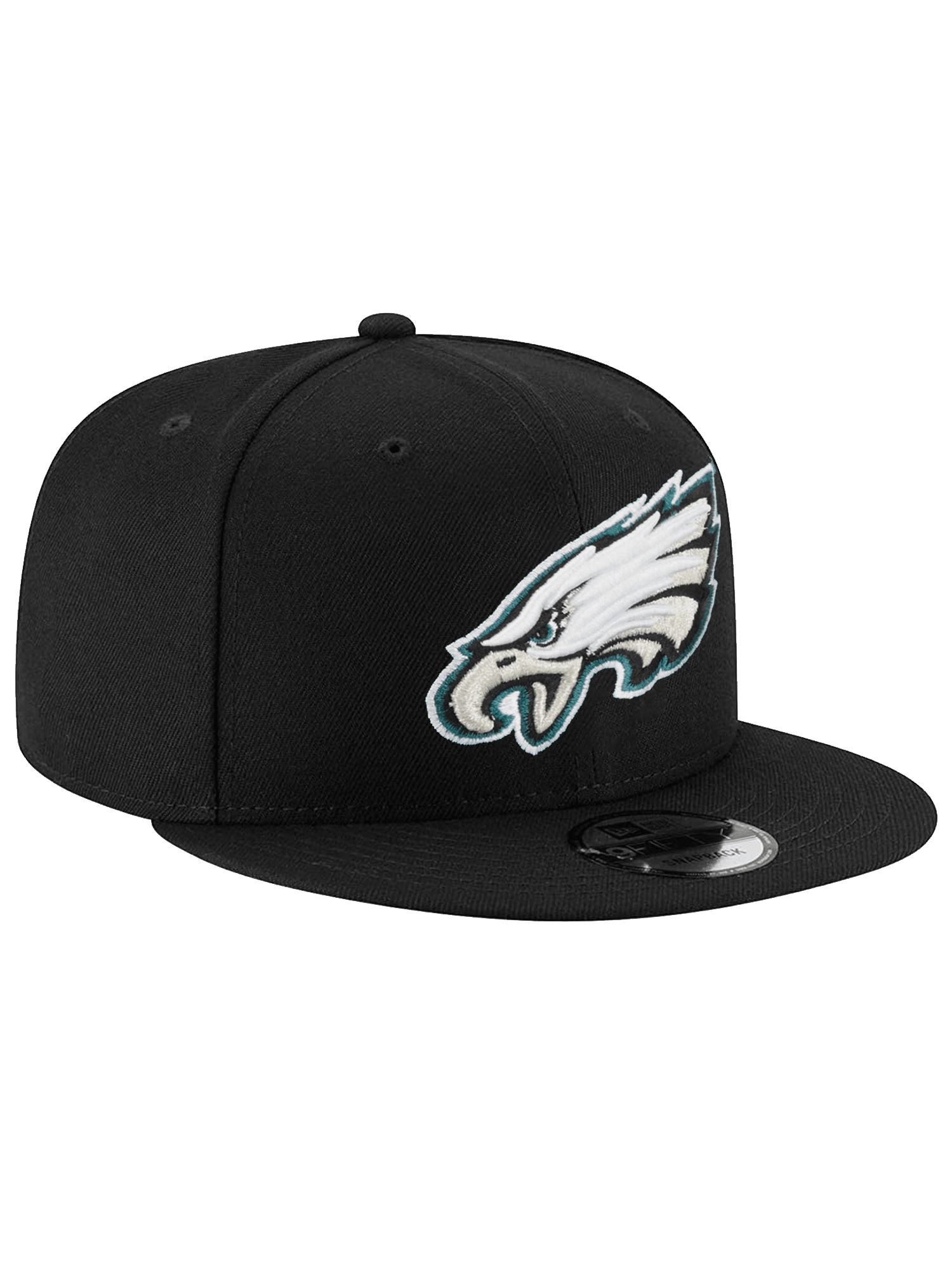 New Era Caps Philadelphia Eagles New Era NFL Team 9FIFTY Snapback Hat - Black