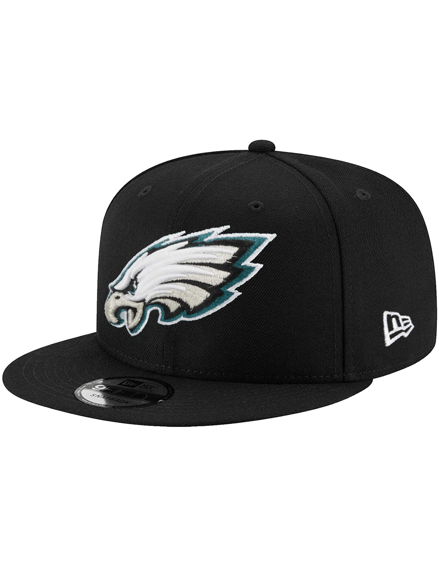 New Era Caps Philadelphia Eagles New Era NFL Team 9FIFTY Snapback Hat - Black