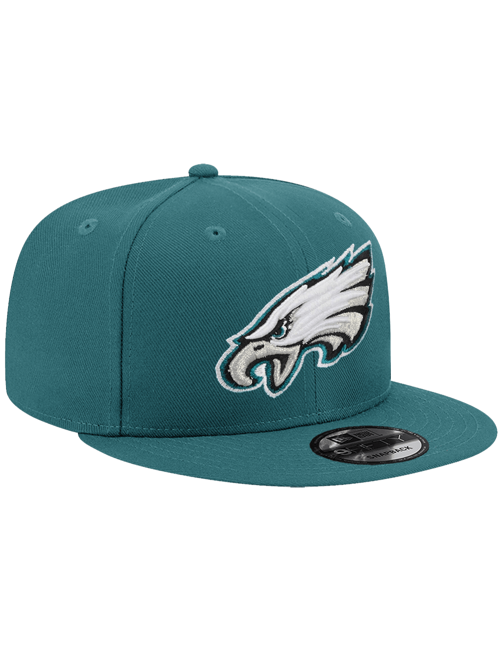New Era Caps OSFA Philadelphia Eagles New Era NFL Team 9FIFTY Snapback Hat - Green