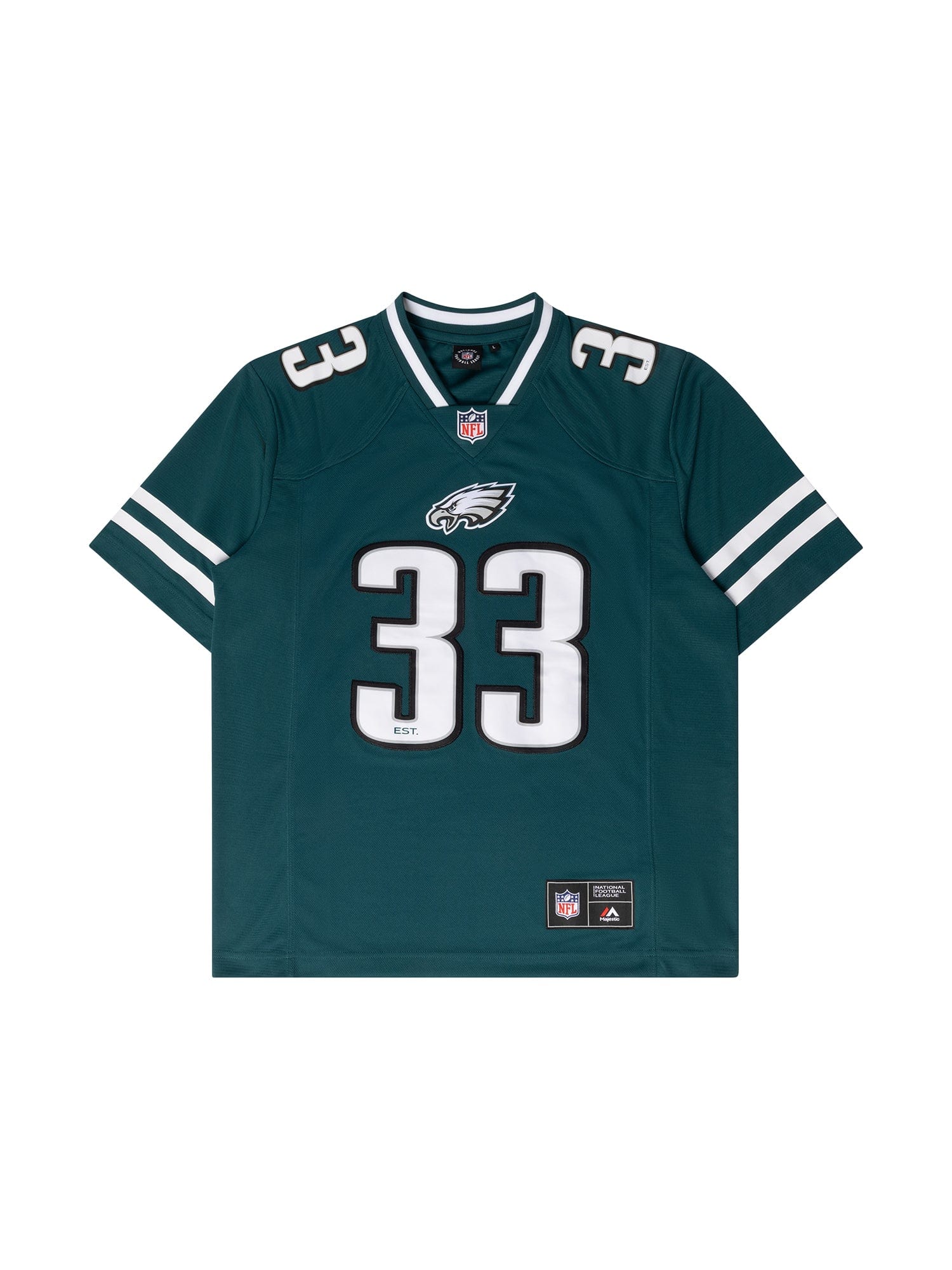 NFL Branded Jerseys Philadelphia Eagles NFL Foundation Replica Mesh Jersey - Green