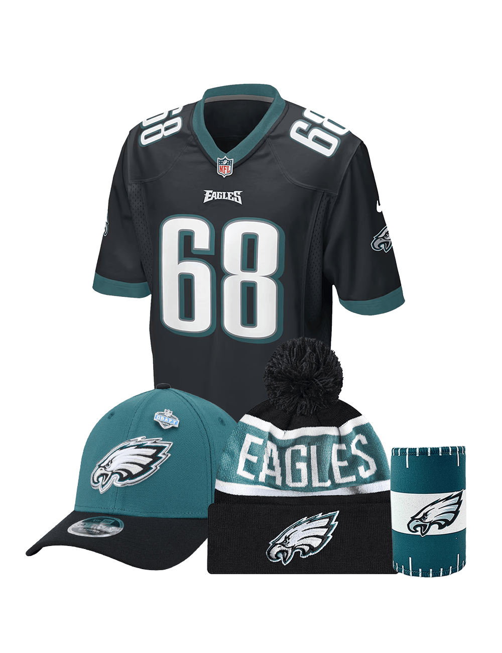 US Sports HQ Philadelphia Eagles NFL Mega Fan Bundle