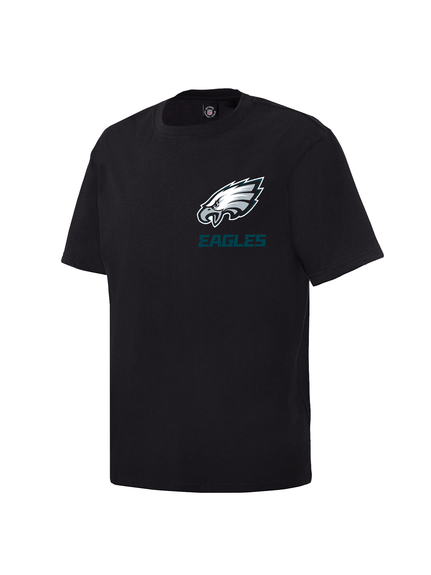 NFL Branded T-Shirts Philadelphia Eagles NFL Steiner Chest Hit T-Shirt - Black