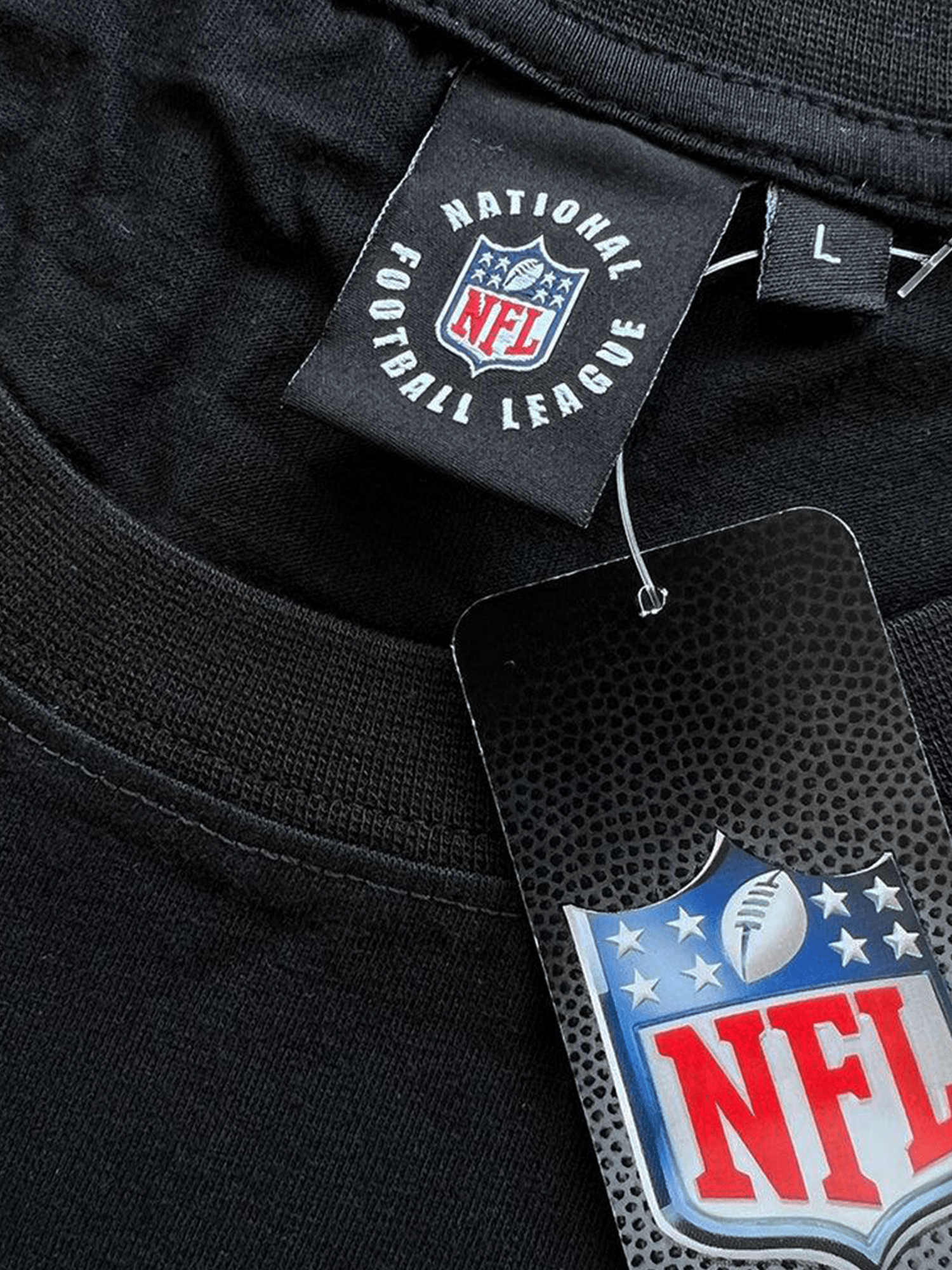 NFL Branded T-Shirts Philadelphia Eagles NFL Steiner Chest Hit T-Shirt - Black