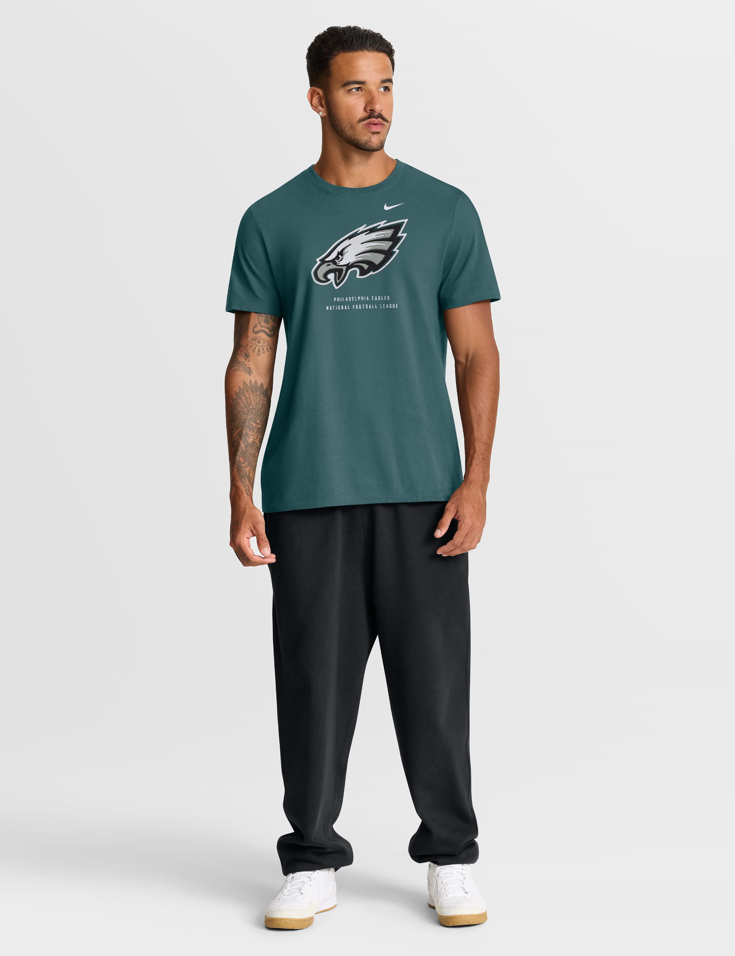 Nike T-Shirts Philadelphia Eagles Nike NFL Property Of Cotton T-Shirt - Green
