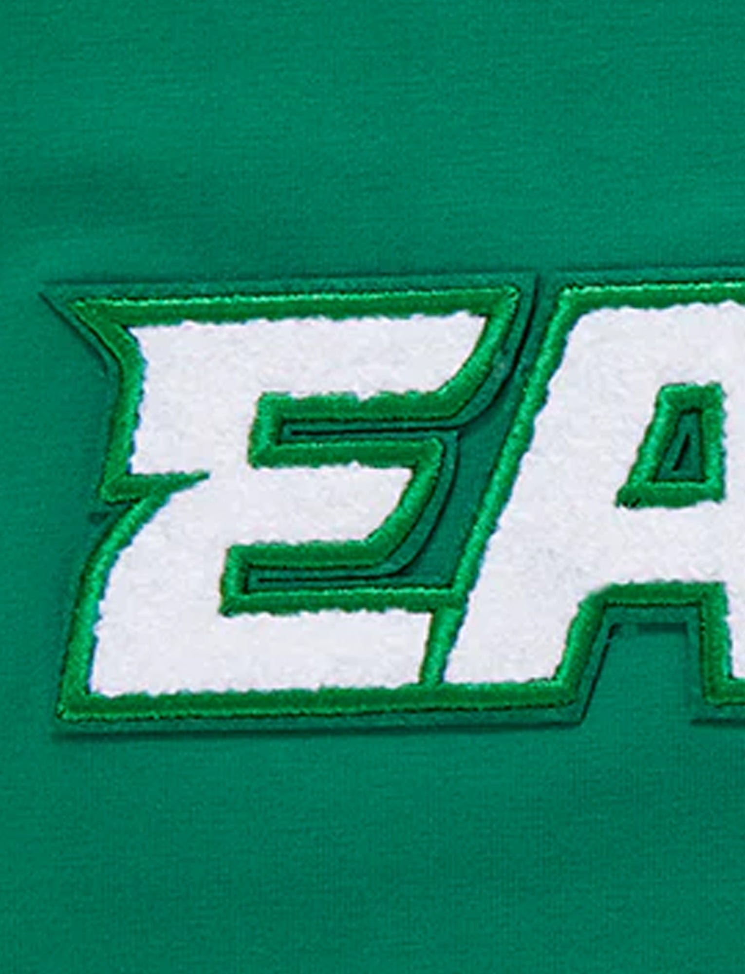 Pro Standard T-Shirts Philadelphia Eagles Pro Standard NFL Classic Chenille Flex T-Shirt - Kelly Green