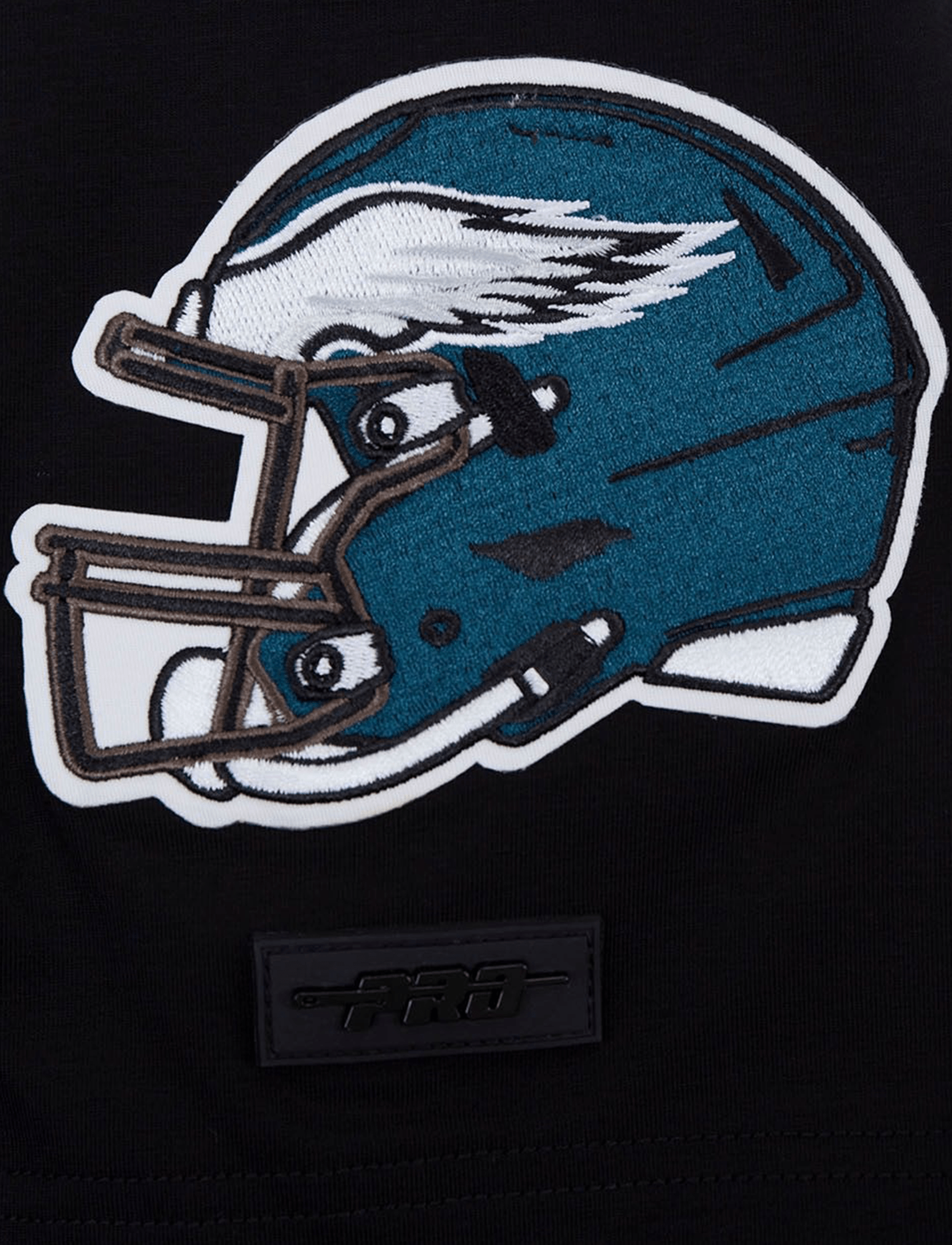 Pro Standard T-Shirts Philadelphia Eagles Pro Standard NFL Script Tail Flex T-Shirt - Black