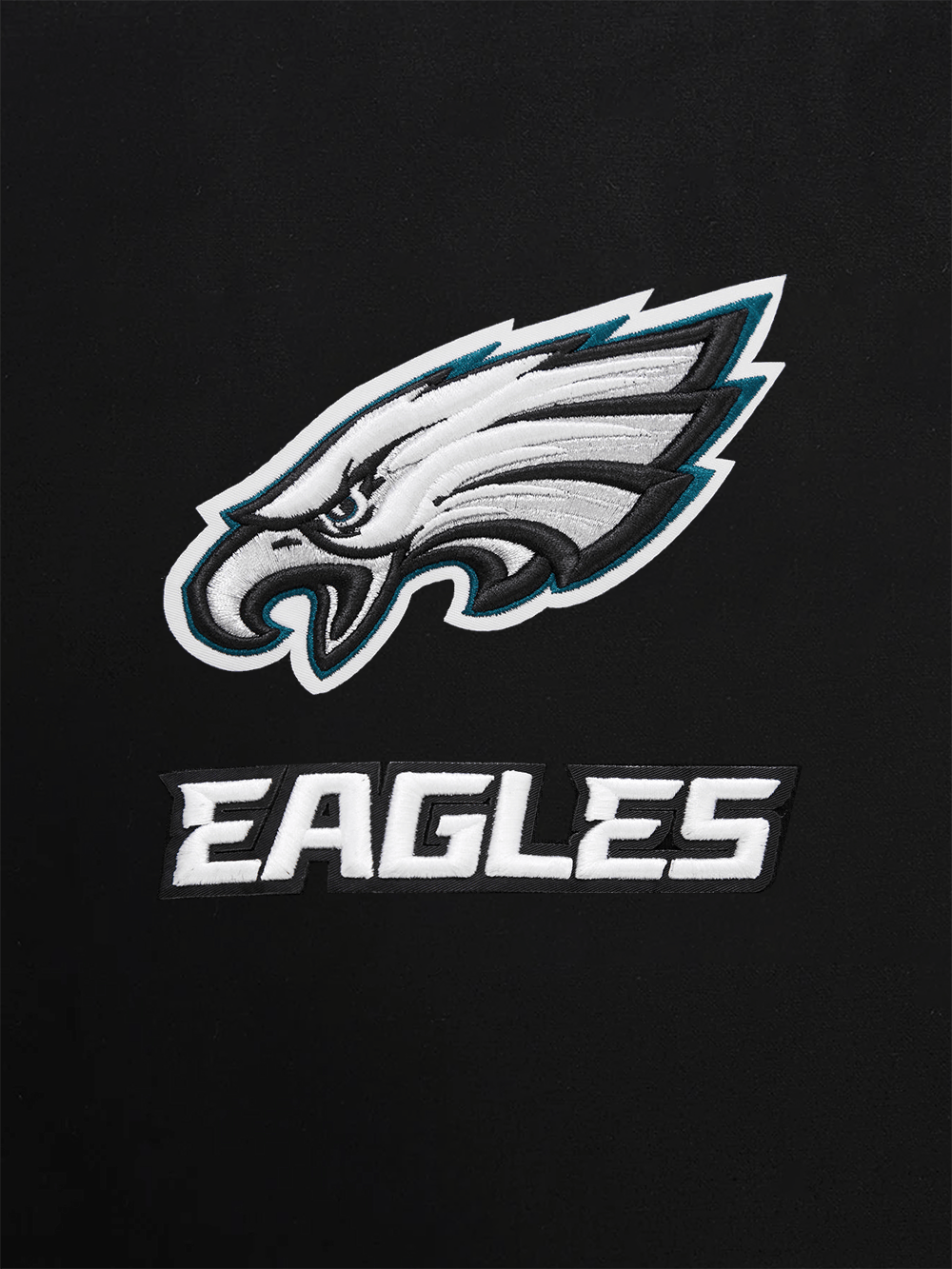 Pro Standard Jumpers Philadelphia Eagles Pro Standard NFL Team Chenille Flex Hoodie Jumper - Black