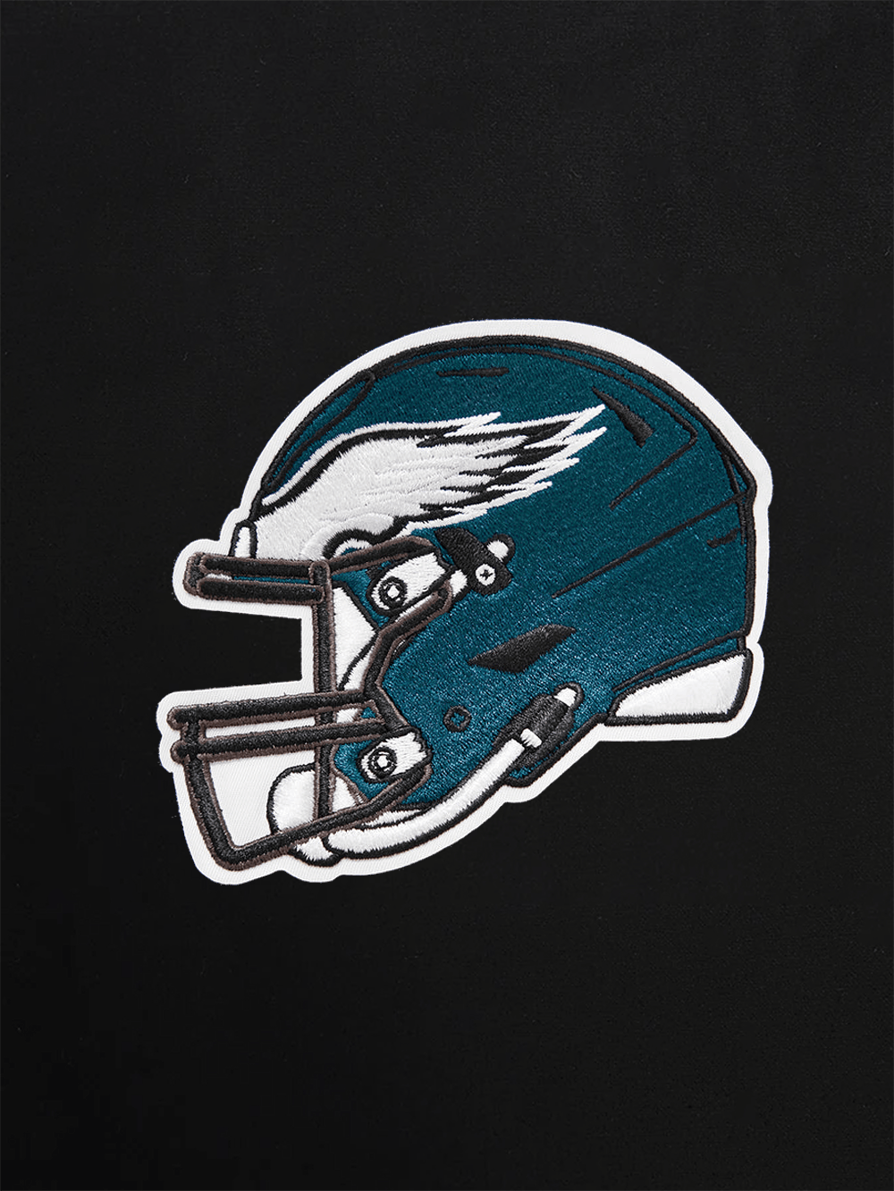 Pro Standard Jumpers Philadelphia Eagles Pro Standard NFL Team Chenille Flex Hoodie Jumper - Black